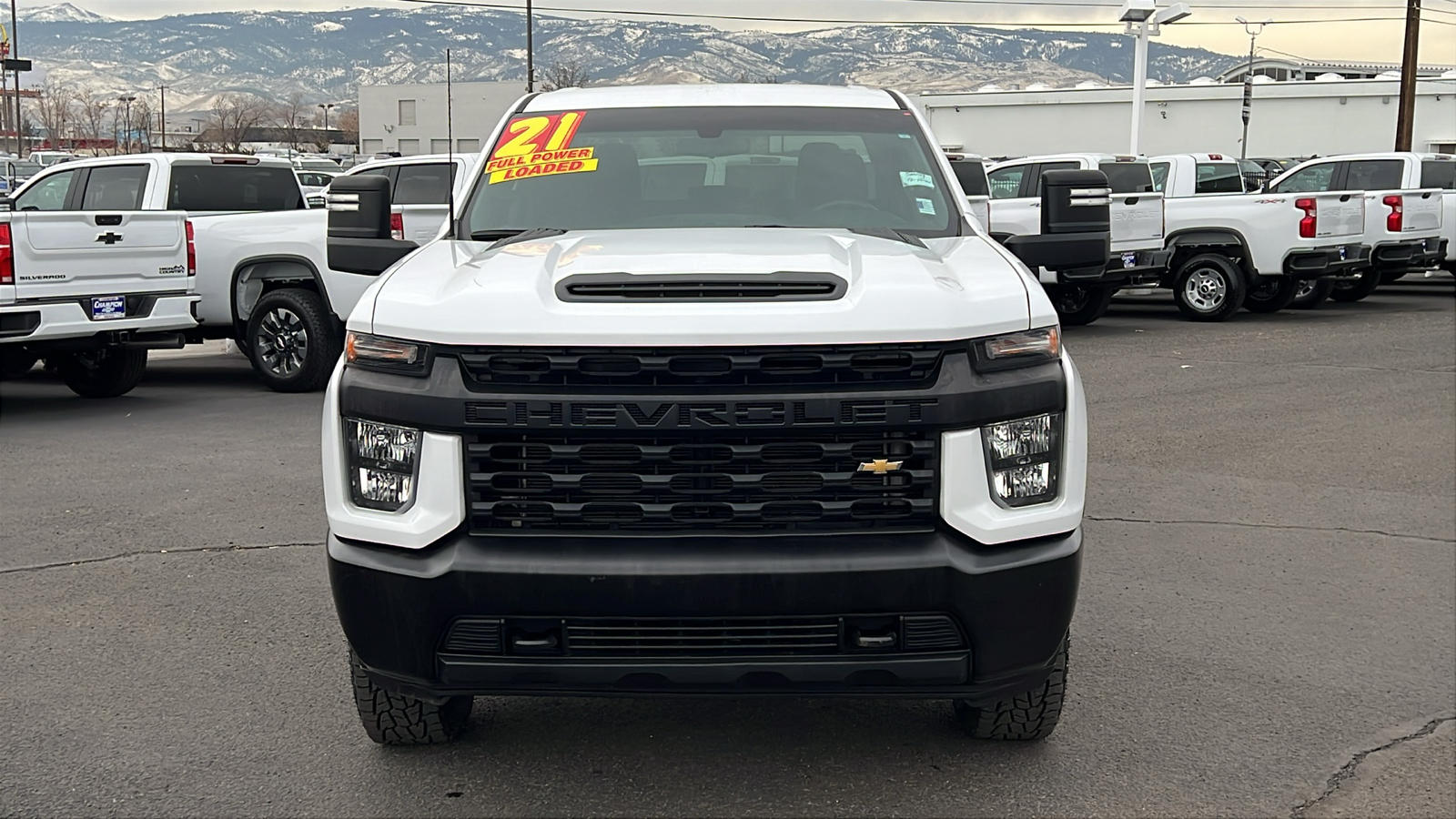 2021 Chevrolet Silverado 2500HD Work Truck 2