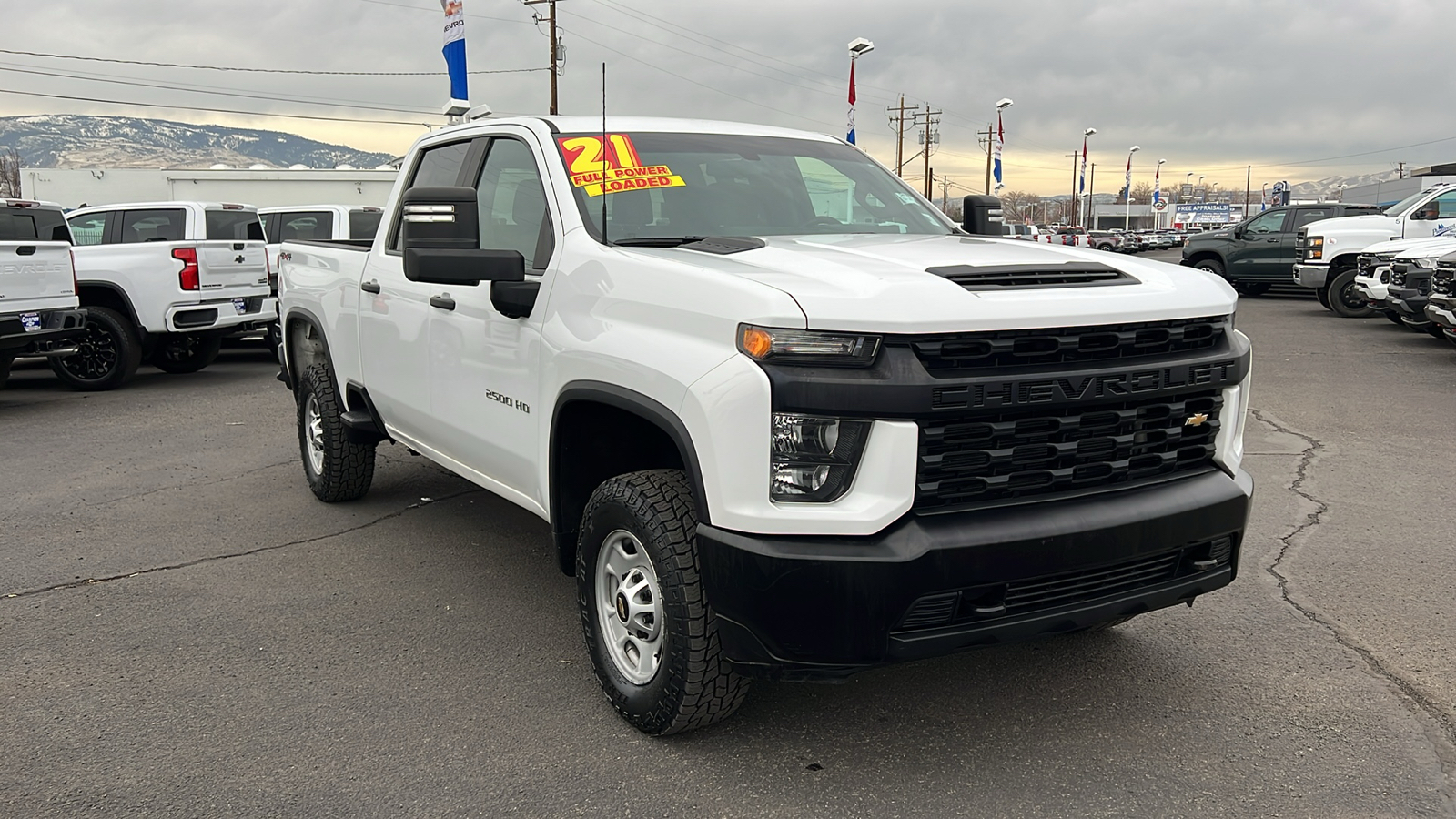 2021 Chevrolet Silverado 2500HD Work Truck 3