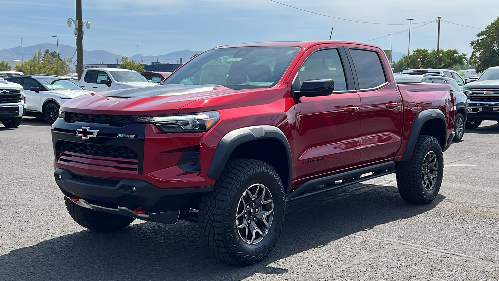 2024 Chevrolet Colorado 4WD ZR2 1