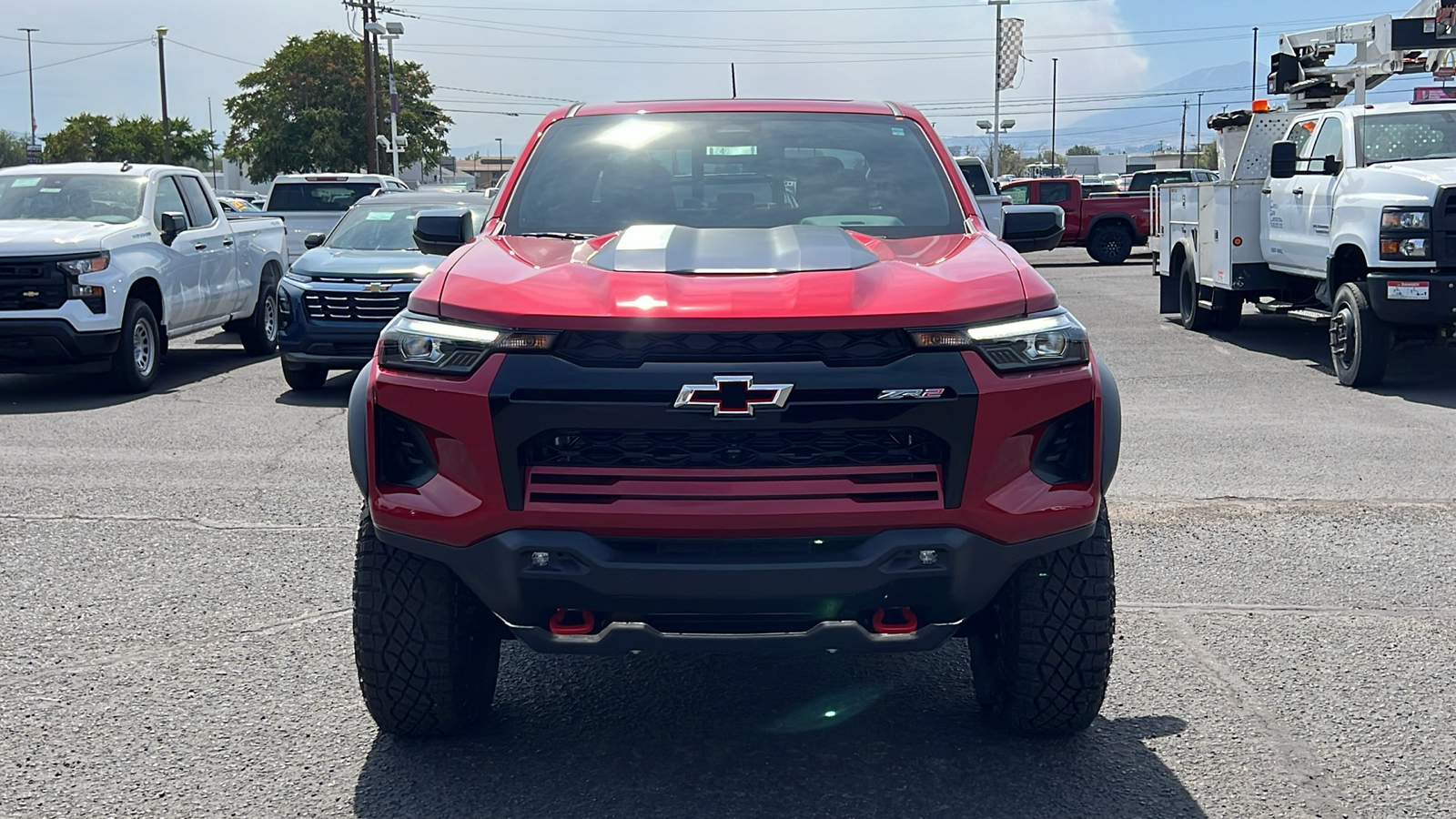 2024 Chevrolet Colorado 4WD ZR2 2