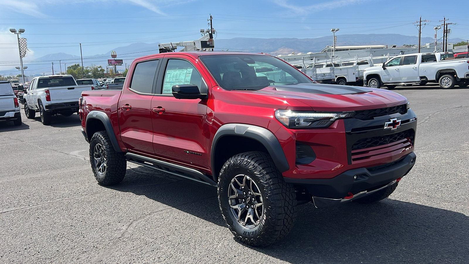 2024 Chevrolet Colorado 4WD ZR2 3