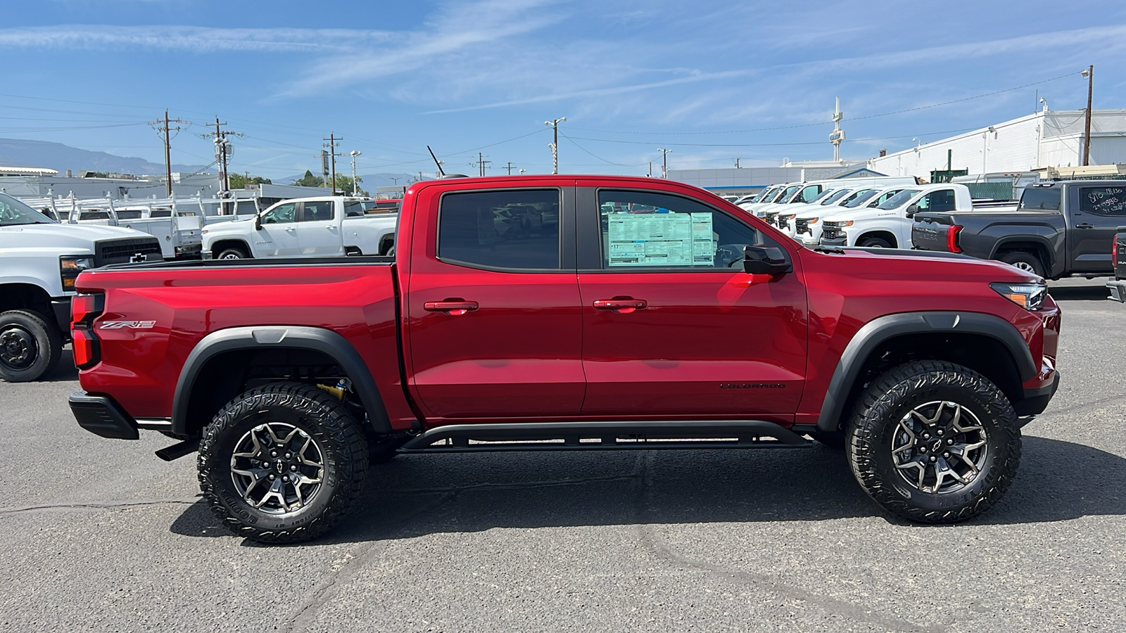 2024 Chevrolet Colorado 4WD ZR2 4