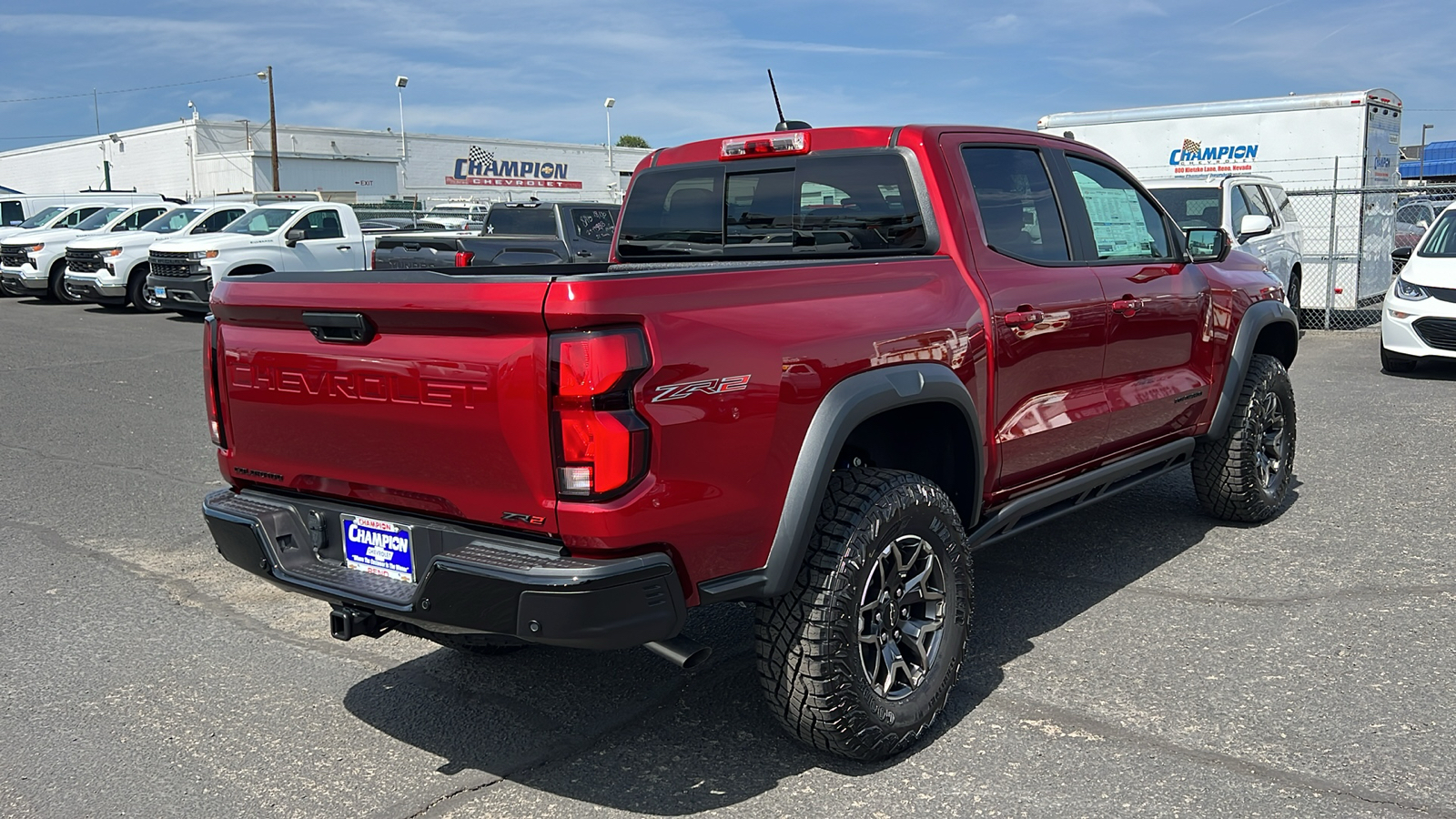 2024 Chevrolet Colorado 4WD ZR2 5