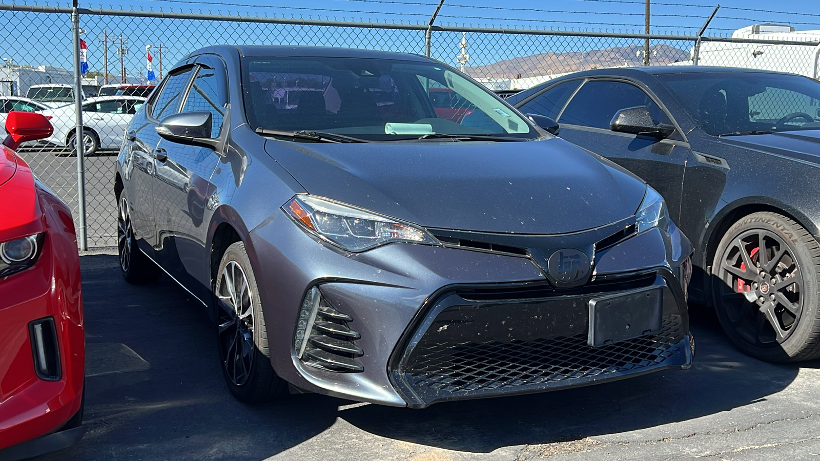 2017 Toyota Corolla  2