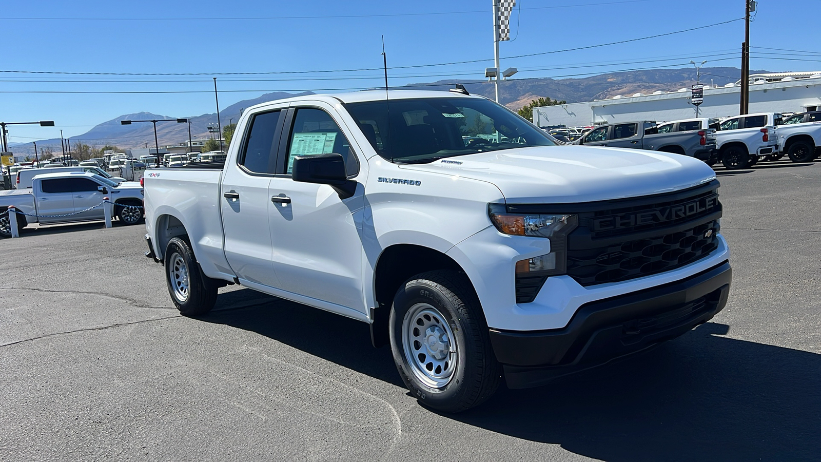 2024 Chevrolet Silverado 1500 Work Truck 3