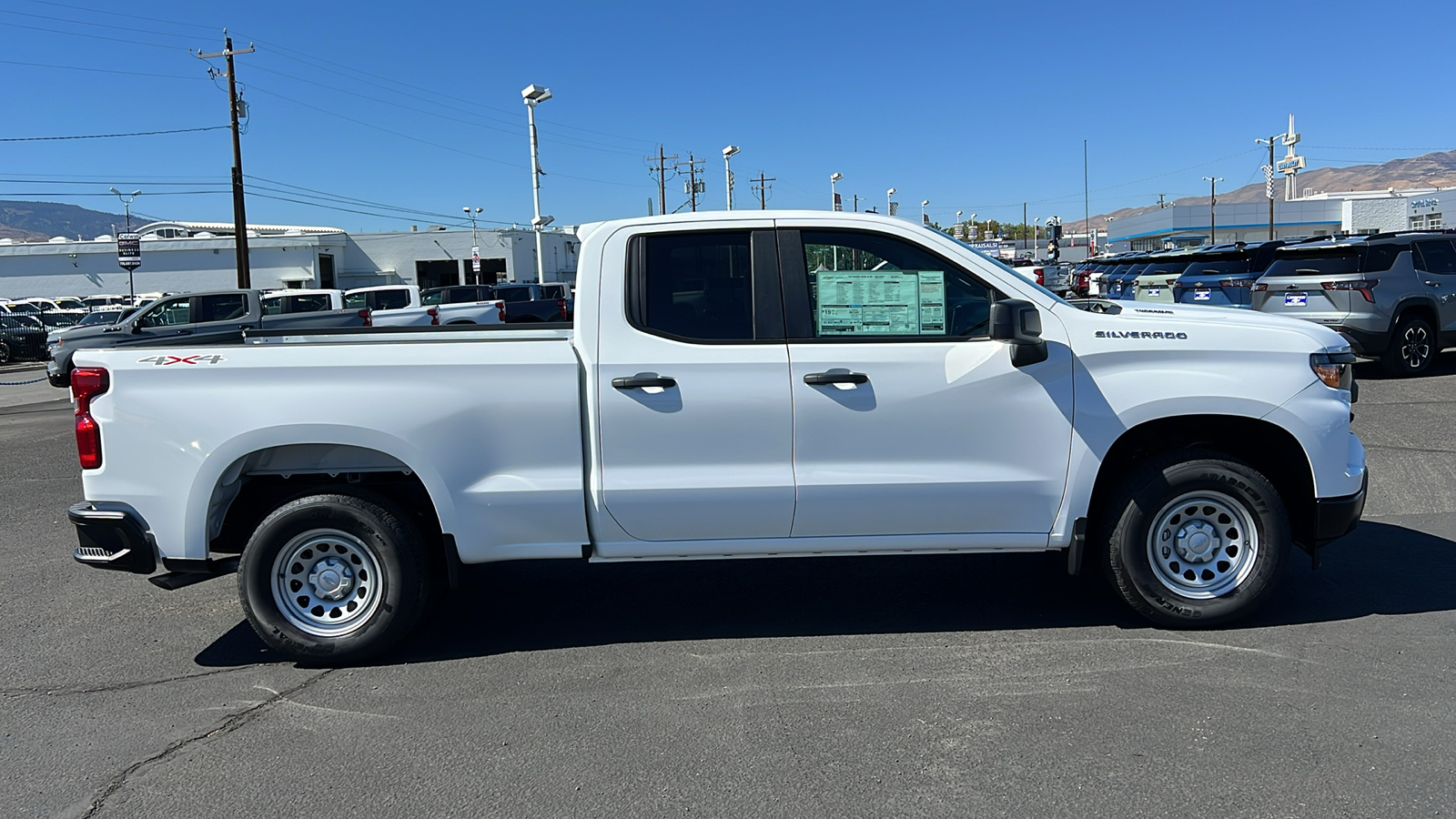 2024 Chevrolet Silverado 1500 Work Truck 4