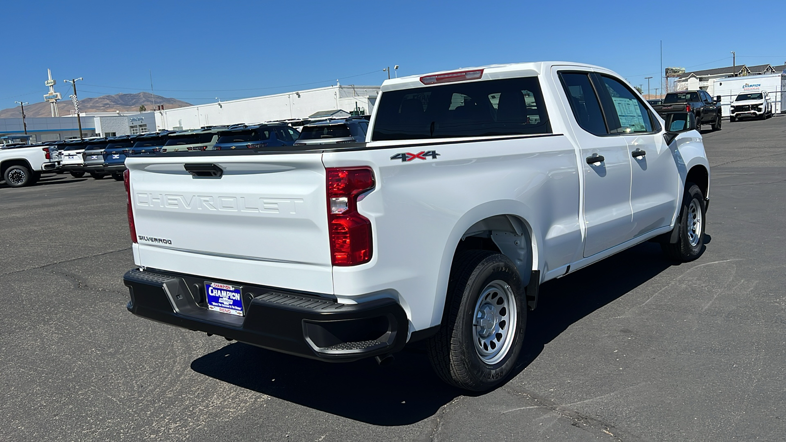 2024 Chevrolet Silverado 1500 Work Truck 5