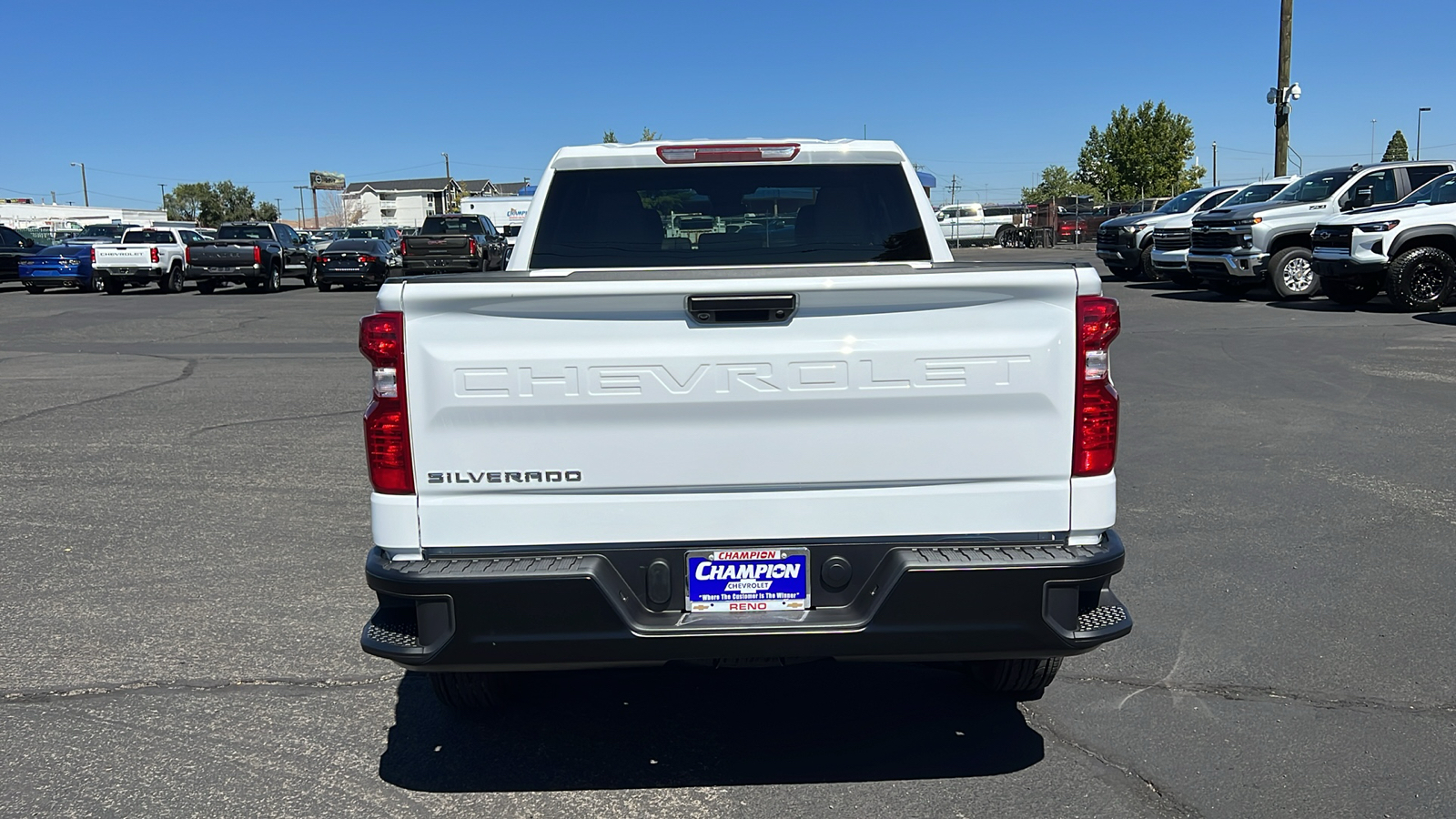 2024 Chevrolet Silverado 1500 Work Truck 6