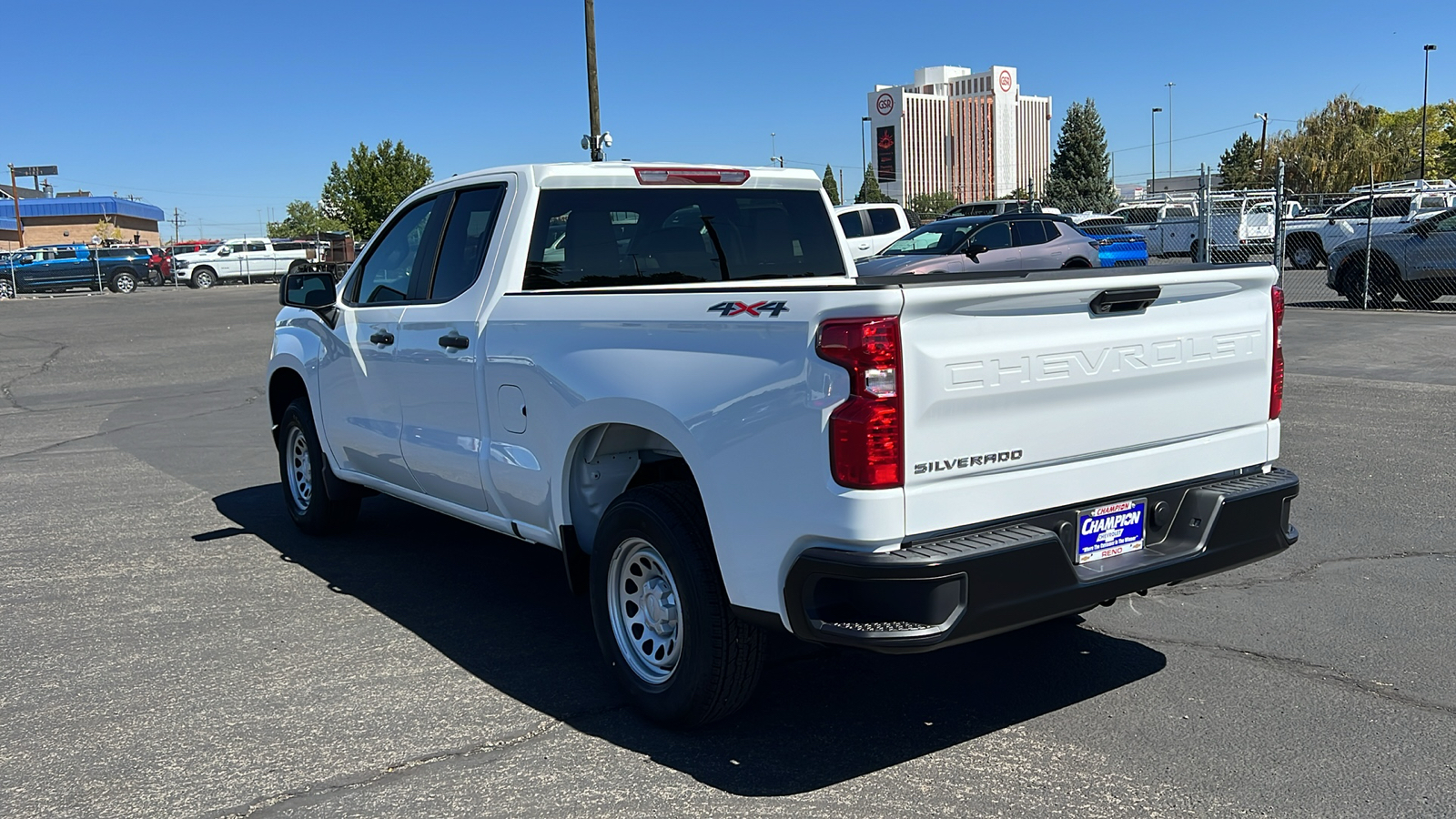 2024 Chevrolet Silverado 1500 Work Truck 7