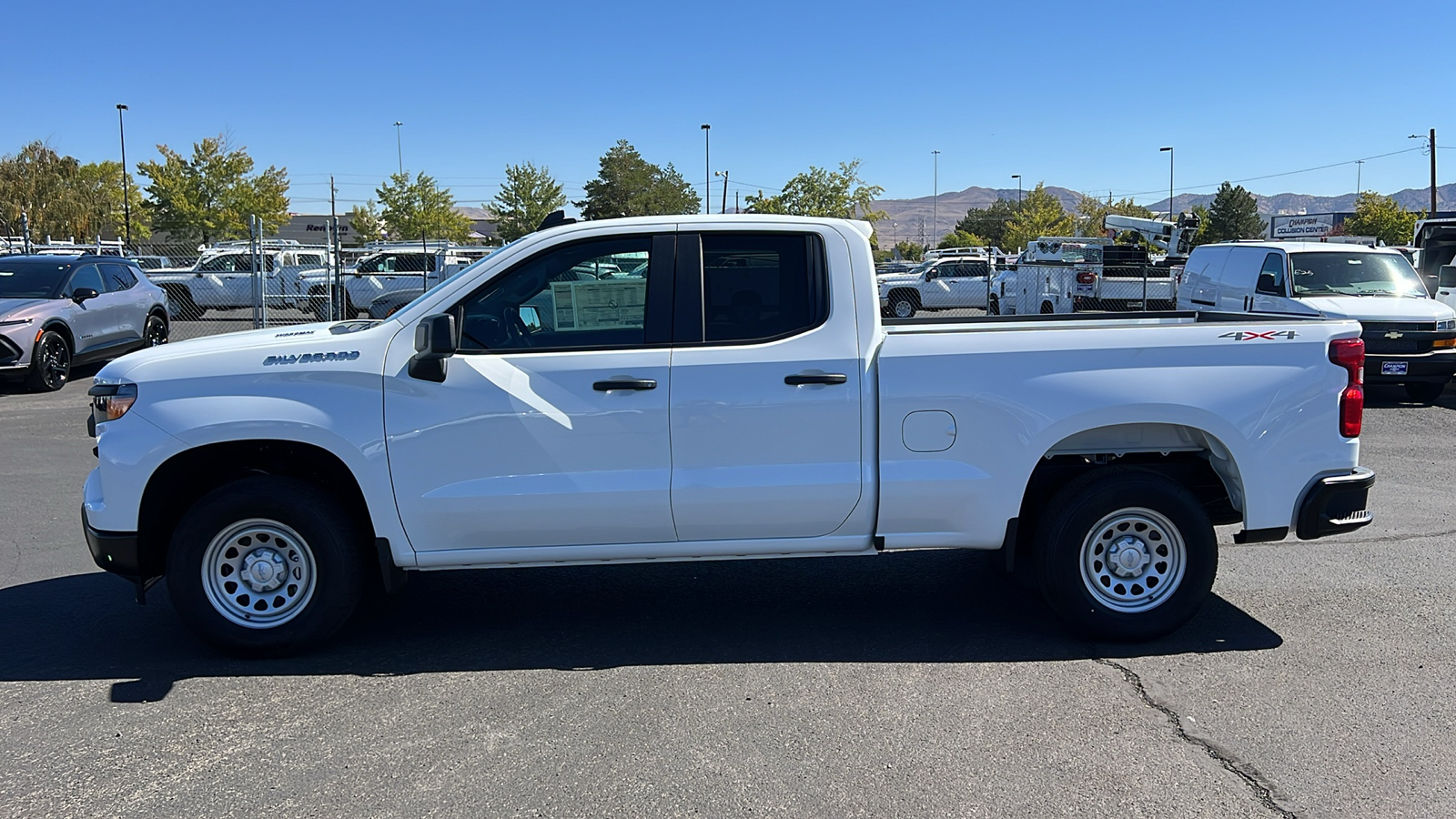 2024 Chevrolet Silverado 1500 Work Truck 8