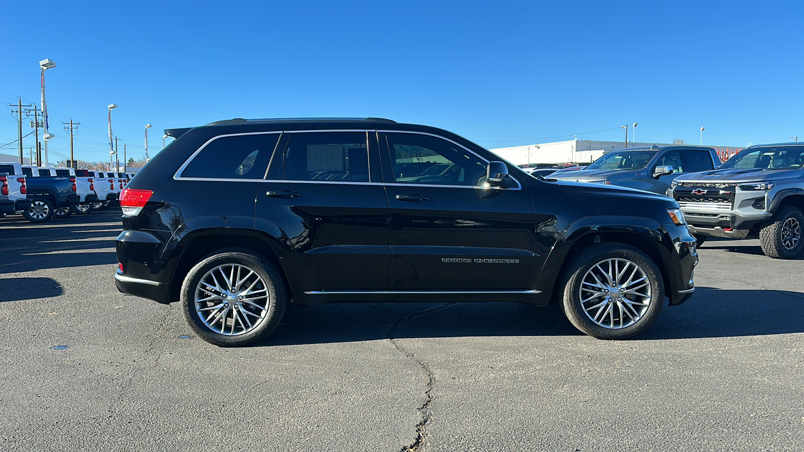 2017 Jeep Grand Cherokee Summit 4