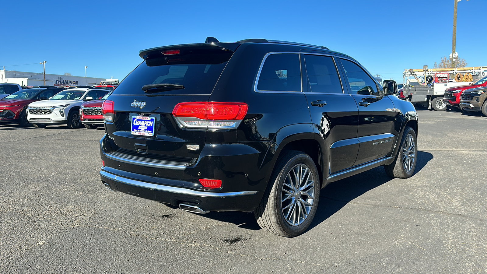 2017 Jeep Grand Cherokee Summit 5