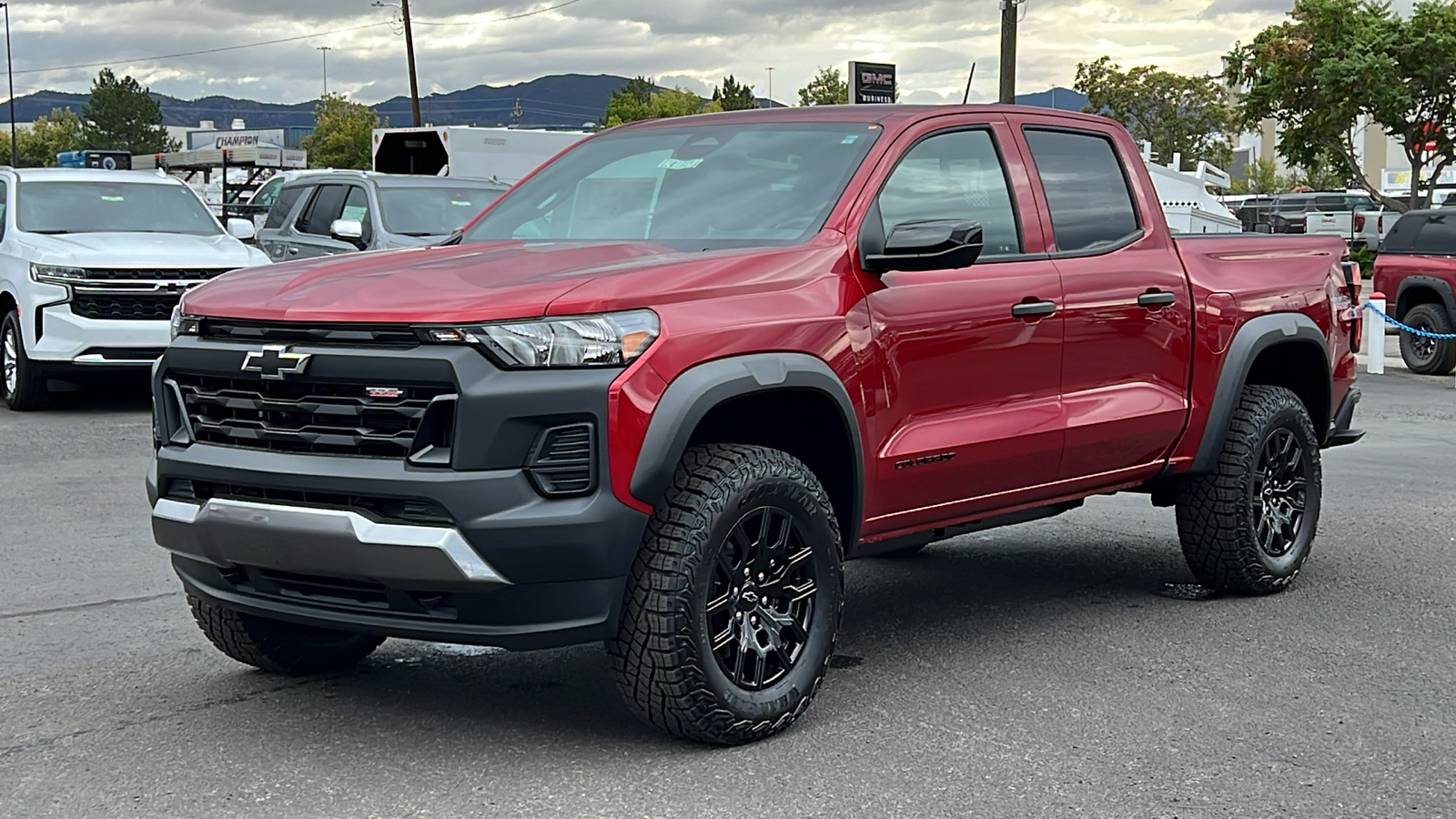 2024 Chevrolet Colorado 4WD Trail Boss 1