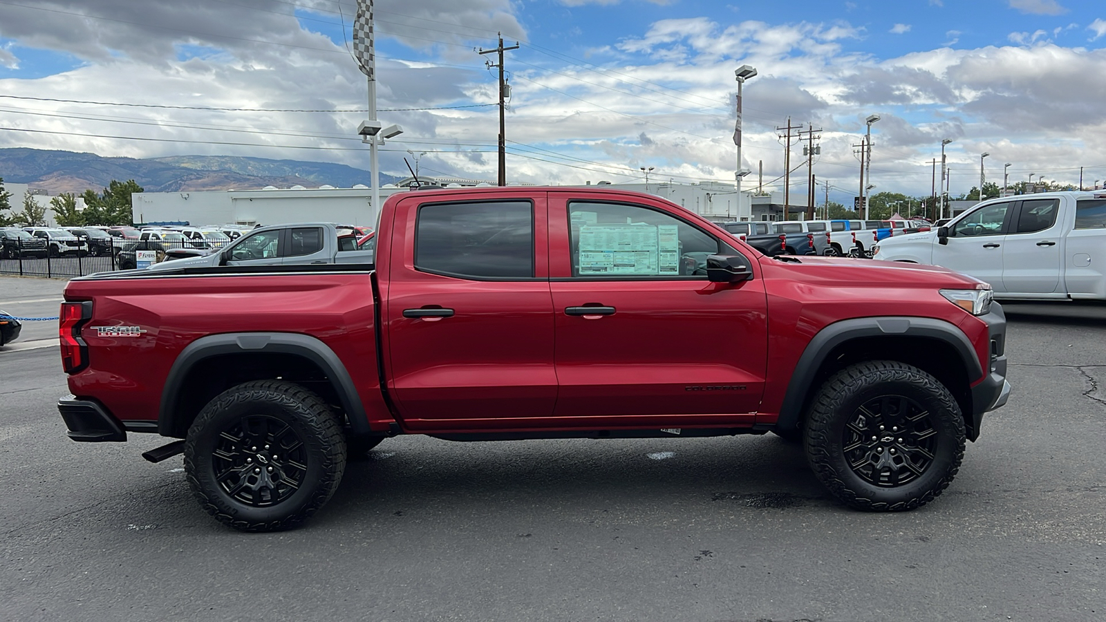 2024 Chevrolet Colorado 4WD Trail Boss 4