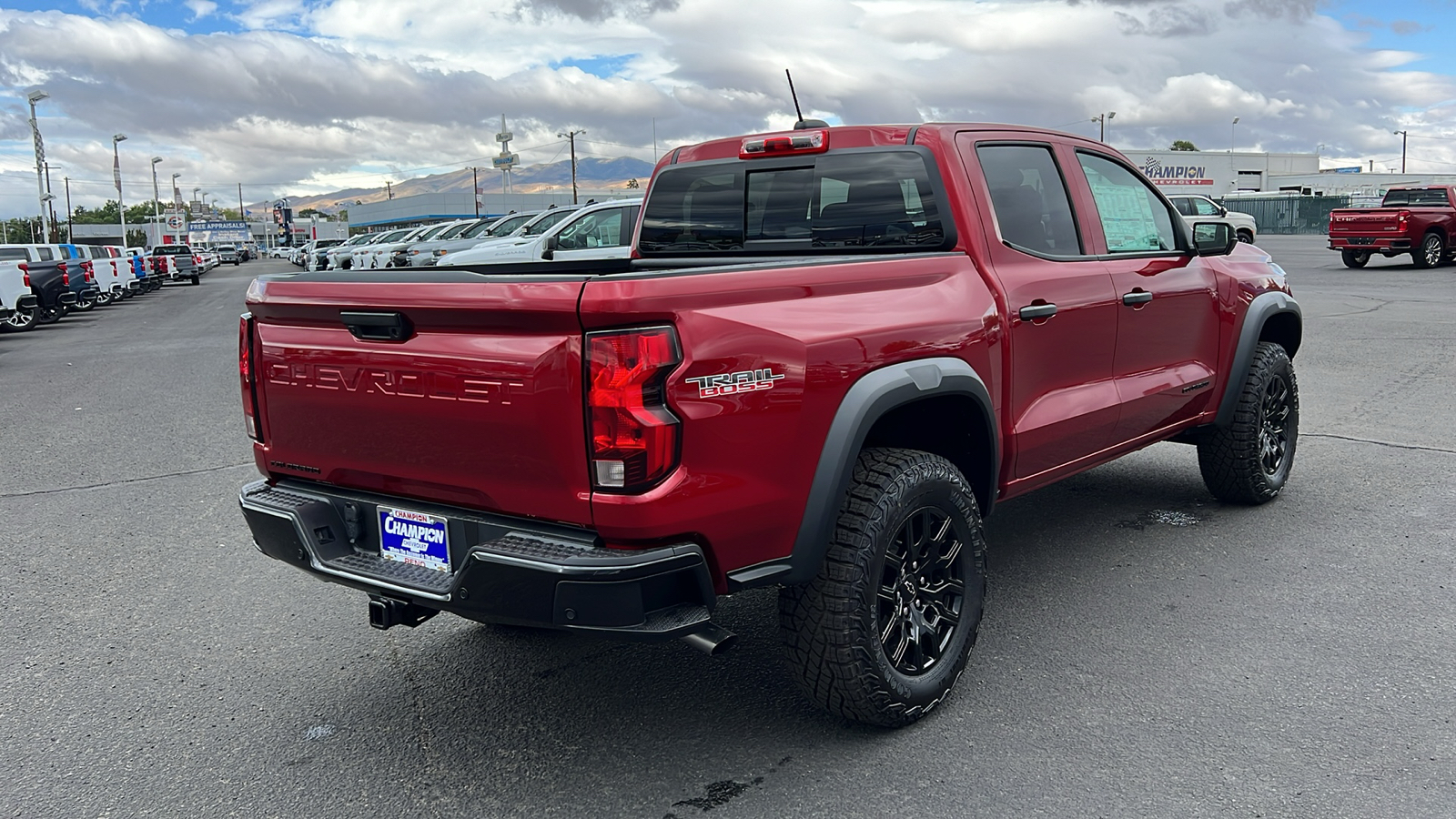 2024 Chevrolet Colorado 4WD Trail Boss 5