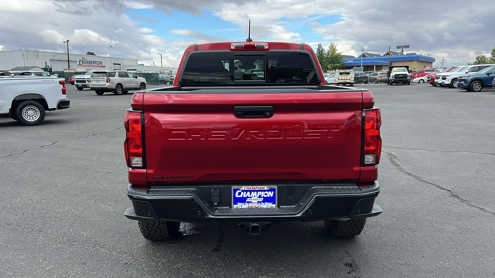 2024 Chevrolet Colorado 4WD Trail Boss 6