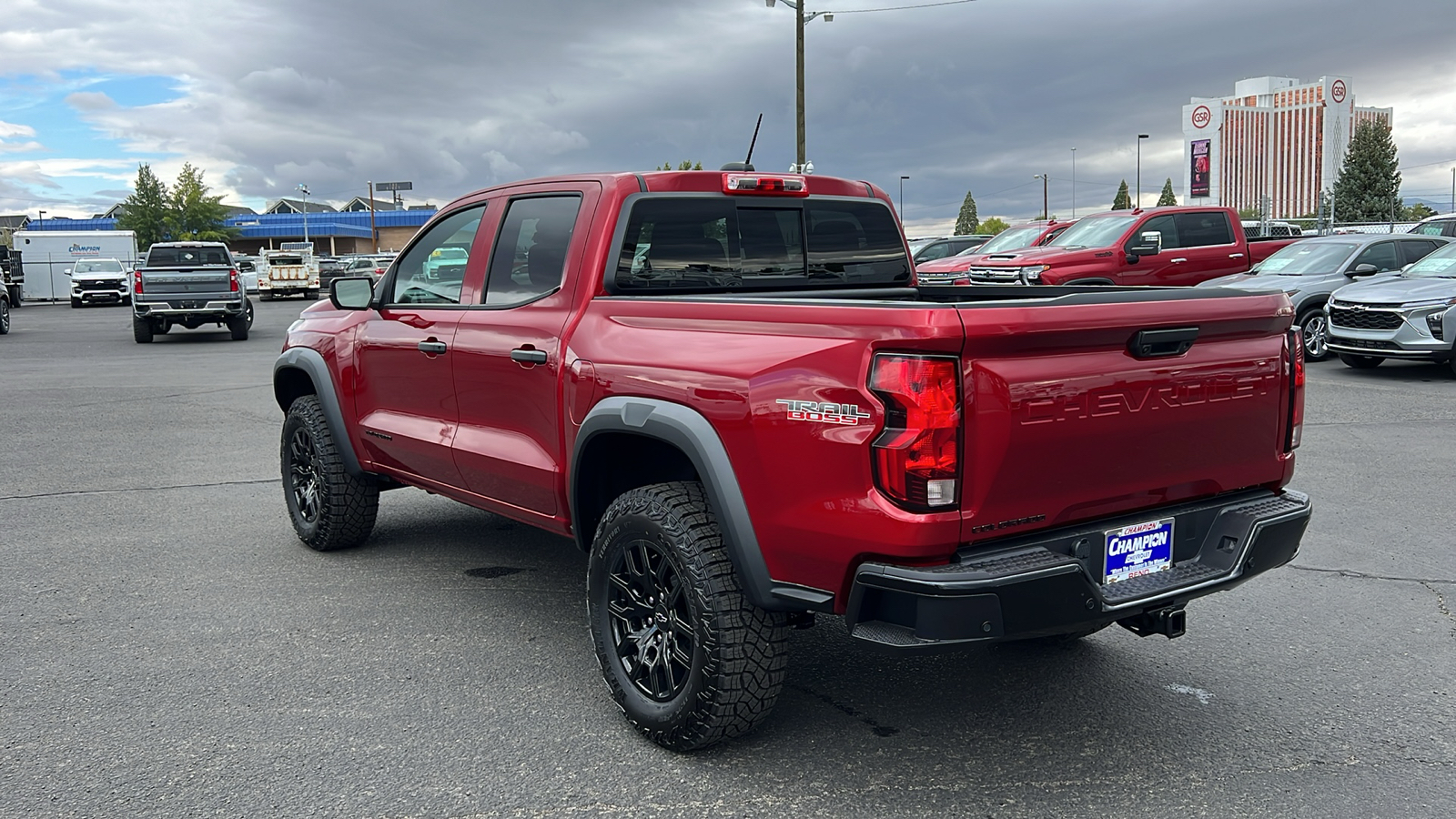 2024 Chevrolet Colorado 4WD Trail Boss 7