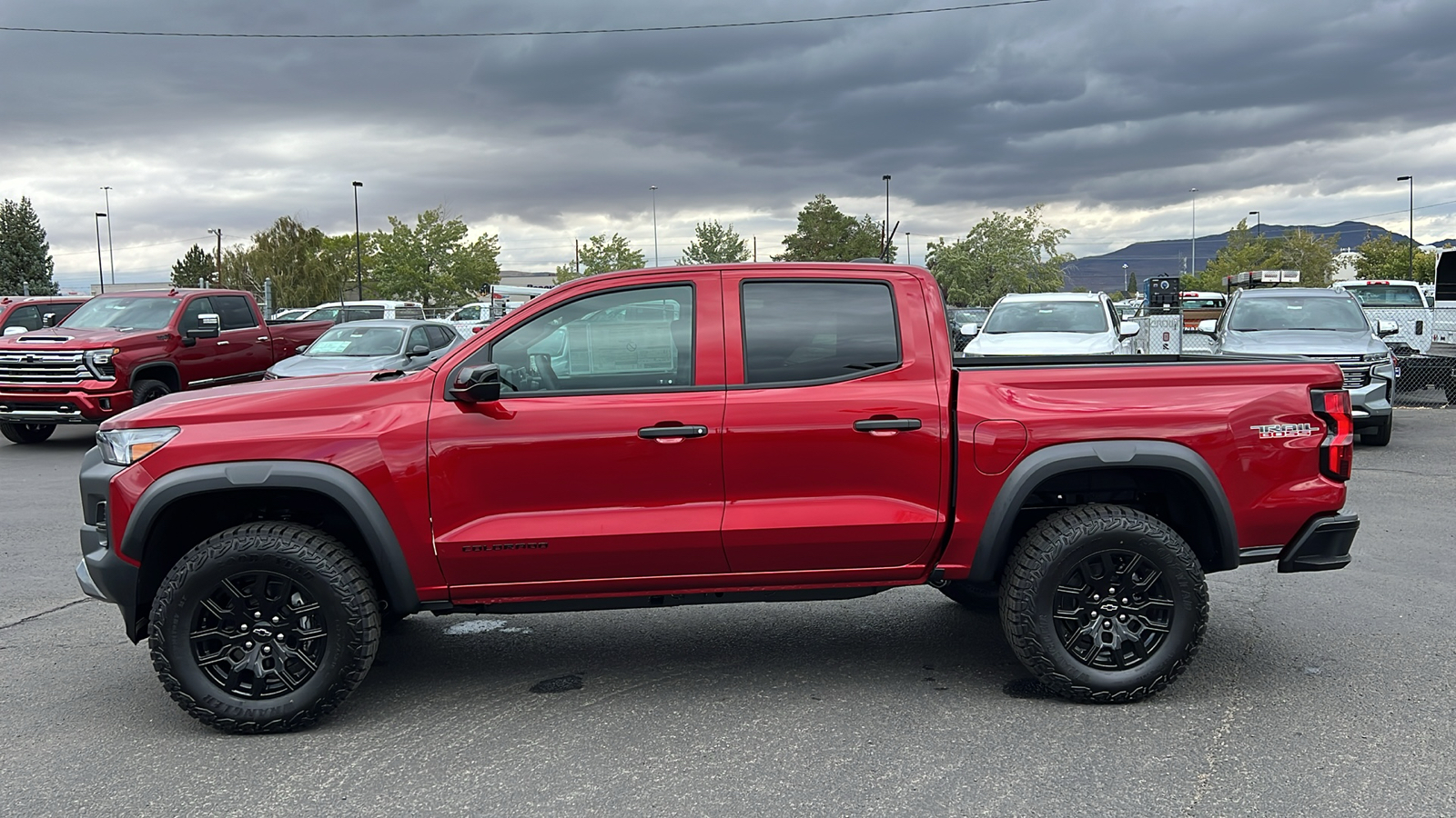 2024 Chevrolet Colorado 4WD Trail Boss 8