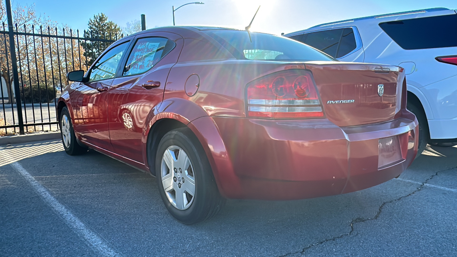 2008 Dodge Avenger SE 2