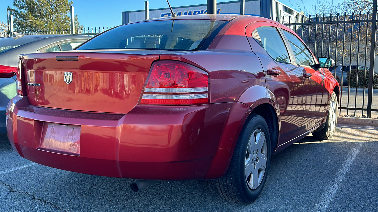 2008 Dodge Avenger SE 3