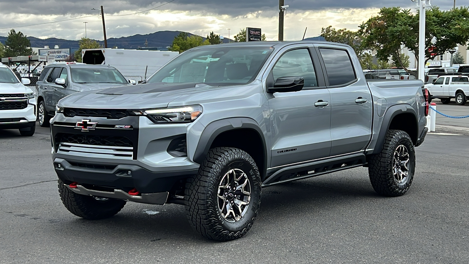 2024 Chevrolet Colorado 4WD ZR2 1