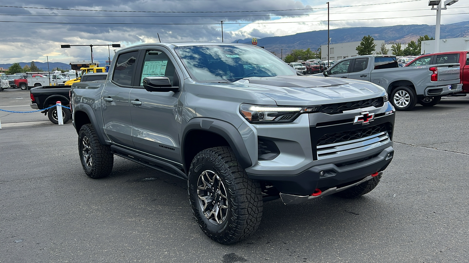 2024 Chevrolet Colorado 4WD ZR2 3