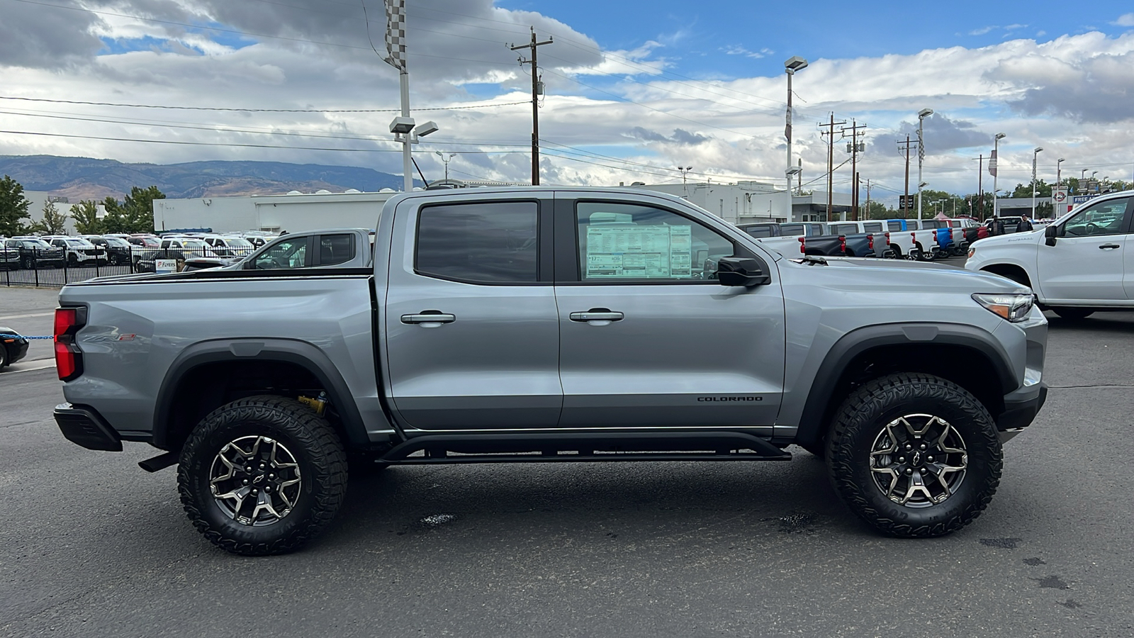 2024 Chevrolet Colorado 4WD ZR2 4