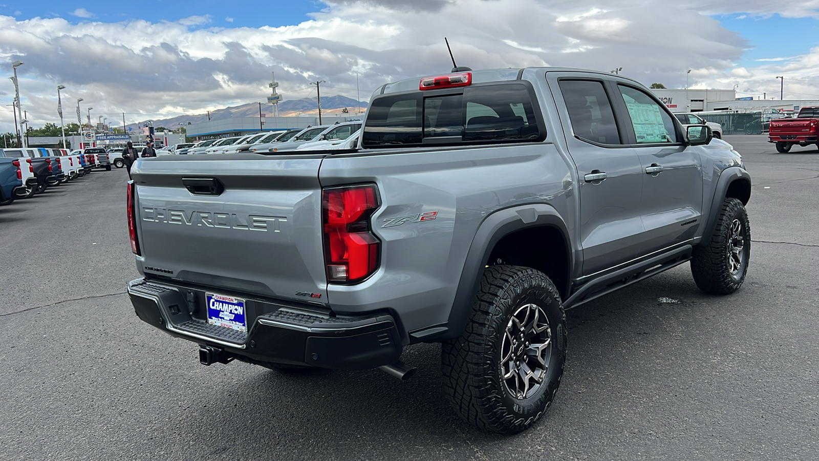 2024 Chevrolet Colorado 4WD ZR2 5