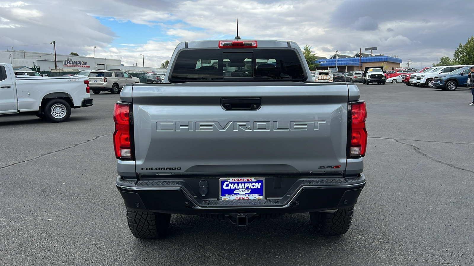 2024 Chevrolet Colorado 4WD ZR2 6