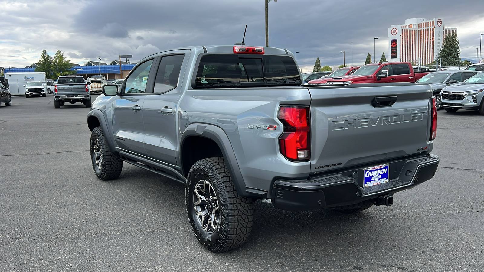 2024 Chevrolet Colorado 4WD ZR2 7