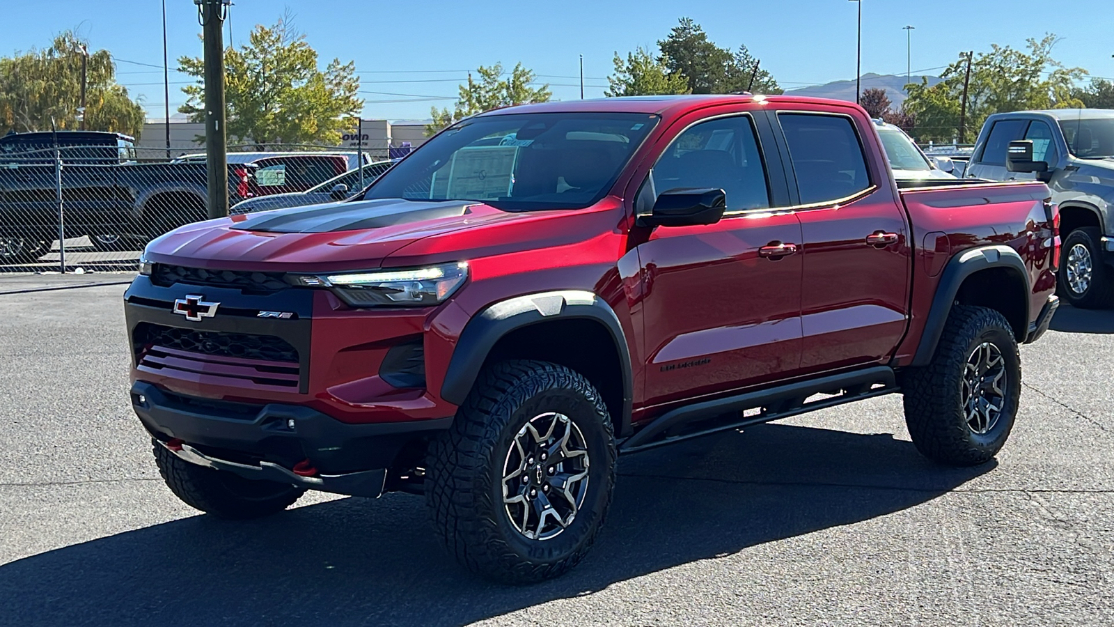 2024 Chevrolet Colorado 4WD ZR2 1