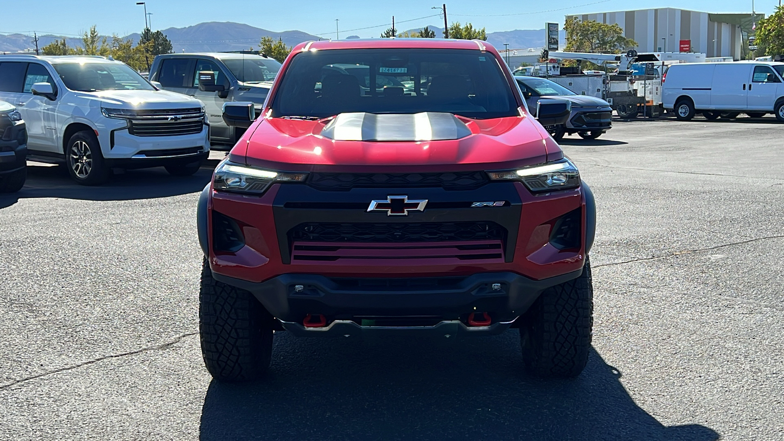 2024 Chevrolet Colorado 4WD ZR2 2