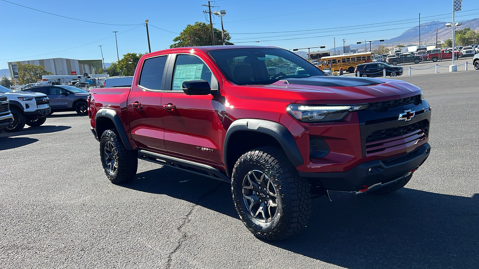 2024 Chevrolet Colorado 4WD ZR2 3