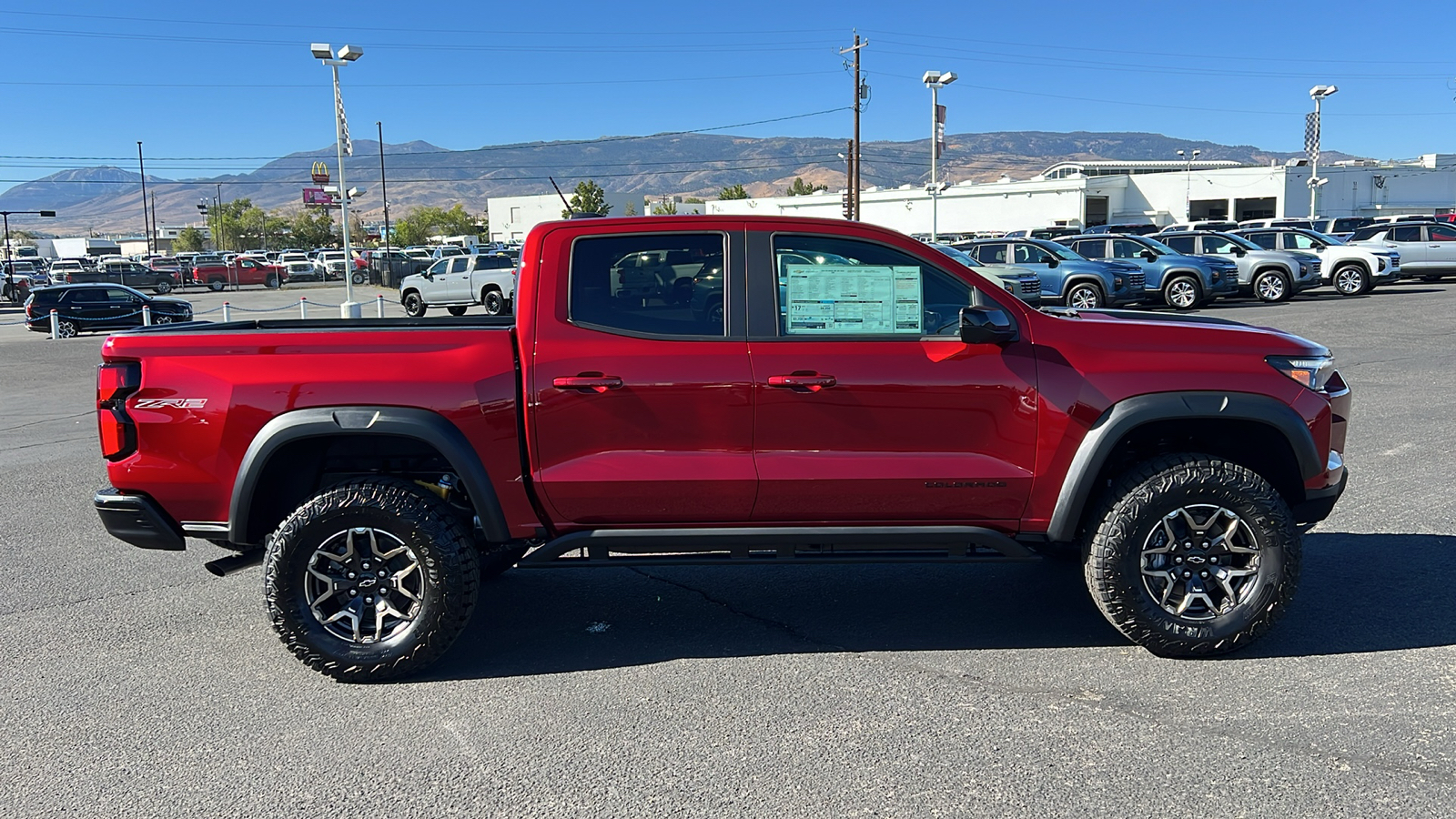 2024 Chevrolet Colorado 4WD ZR2 4