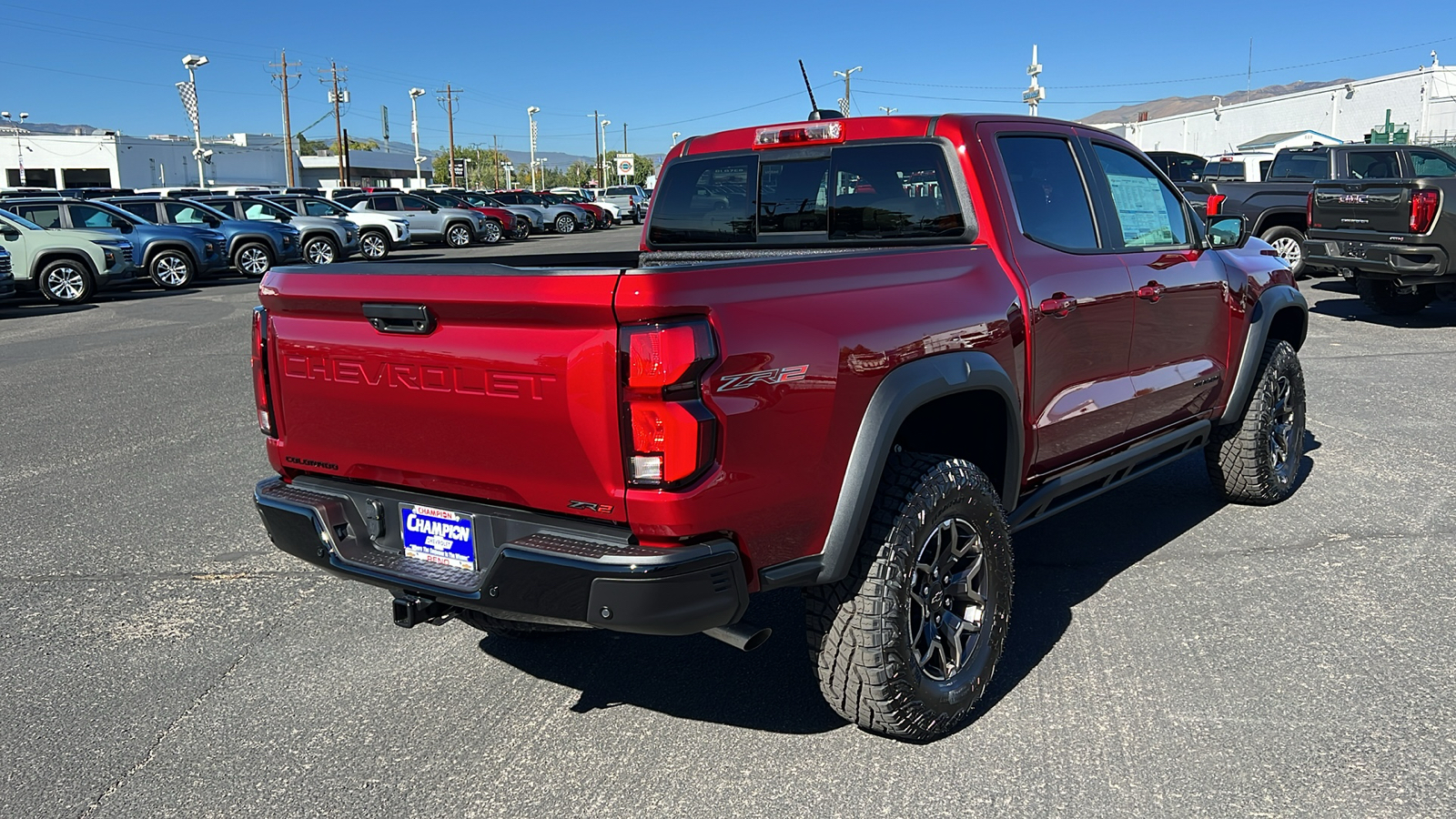 2024 Chevrolet Colorado 4WD ZR2 5