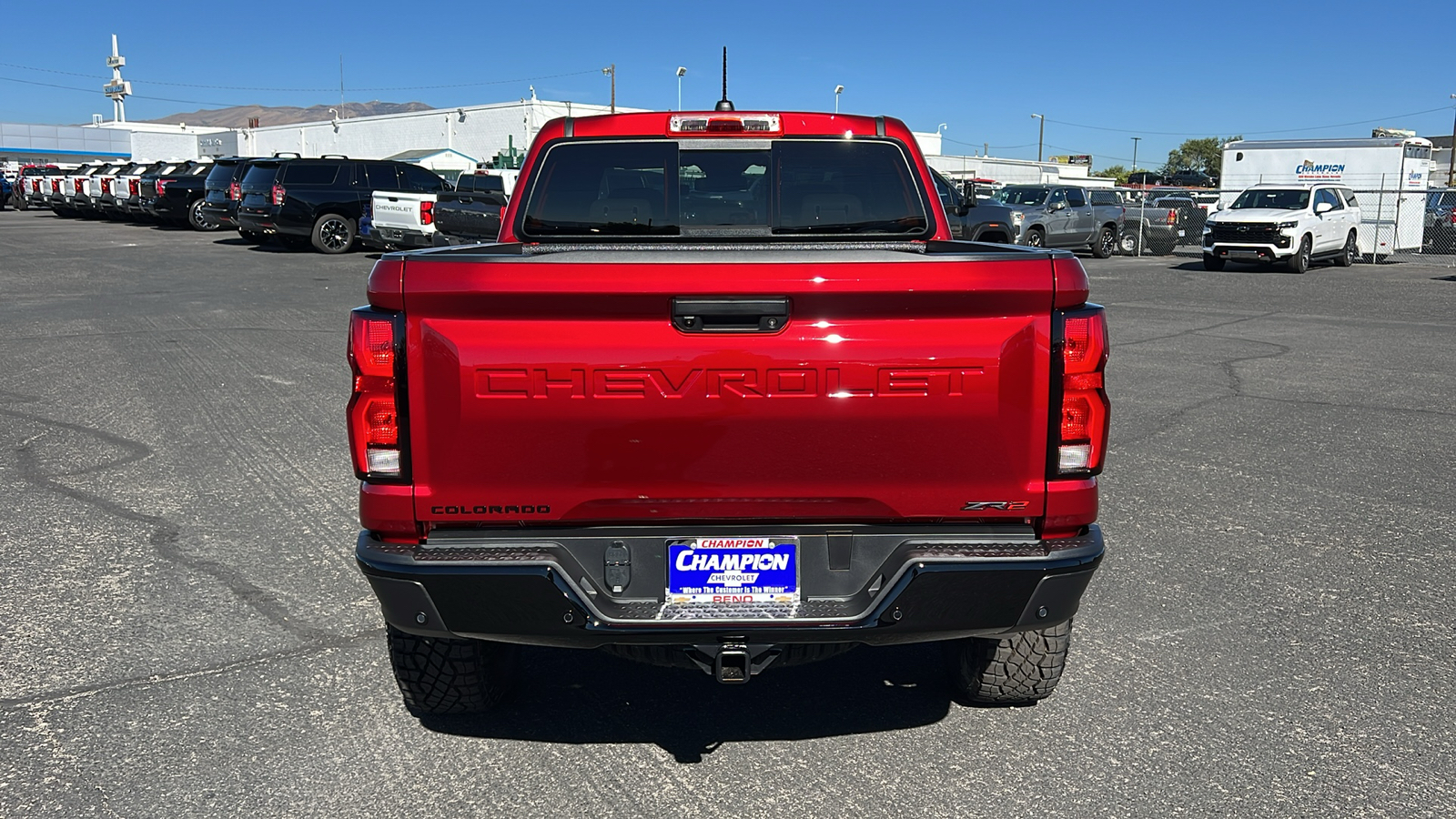 2024 Chevrolet Colorado 4WD ZR2 6