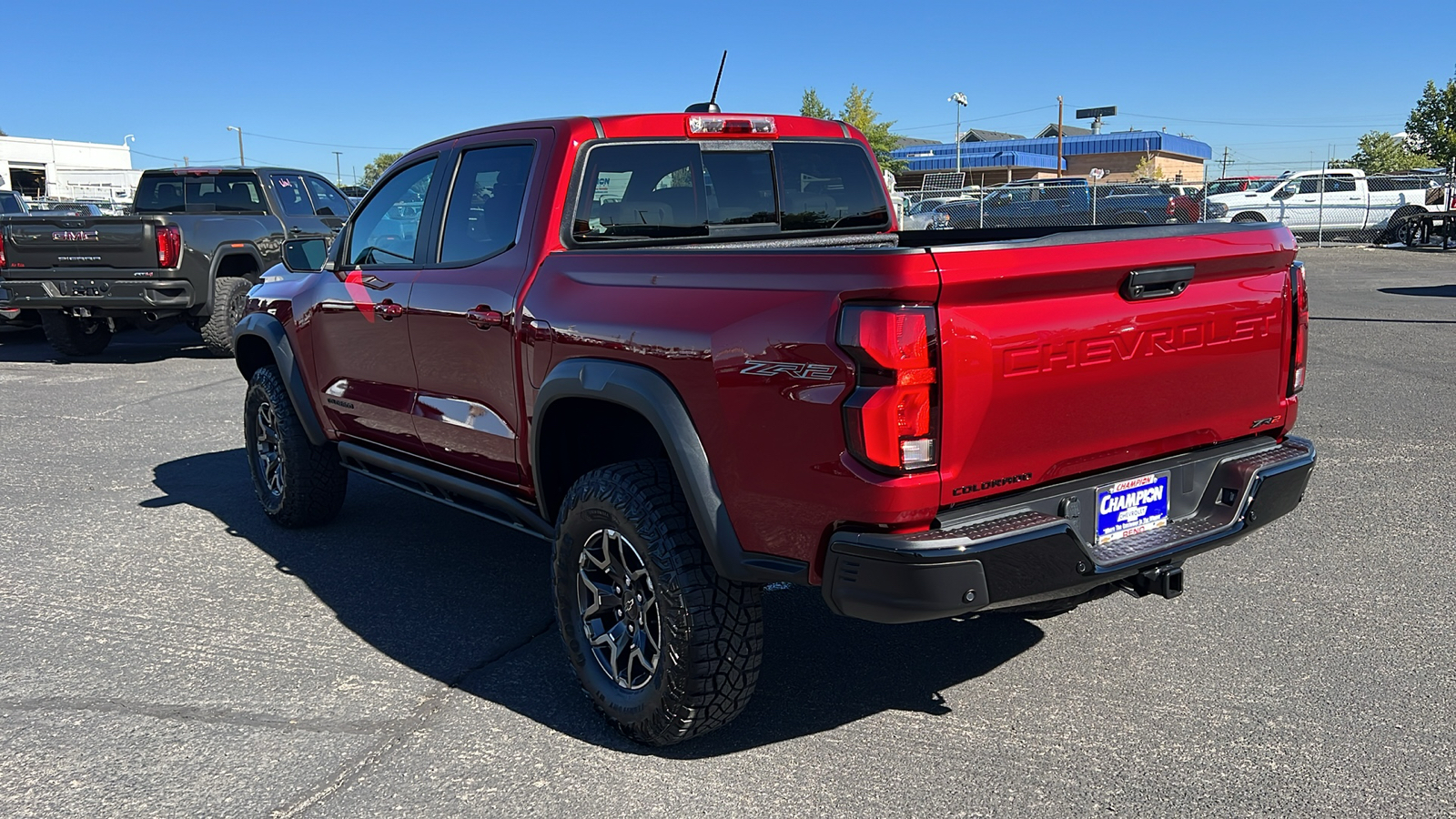 2024 Chevrolet Colorado 4WD ZR2 7