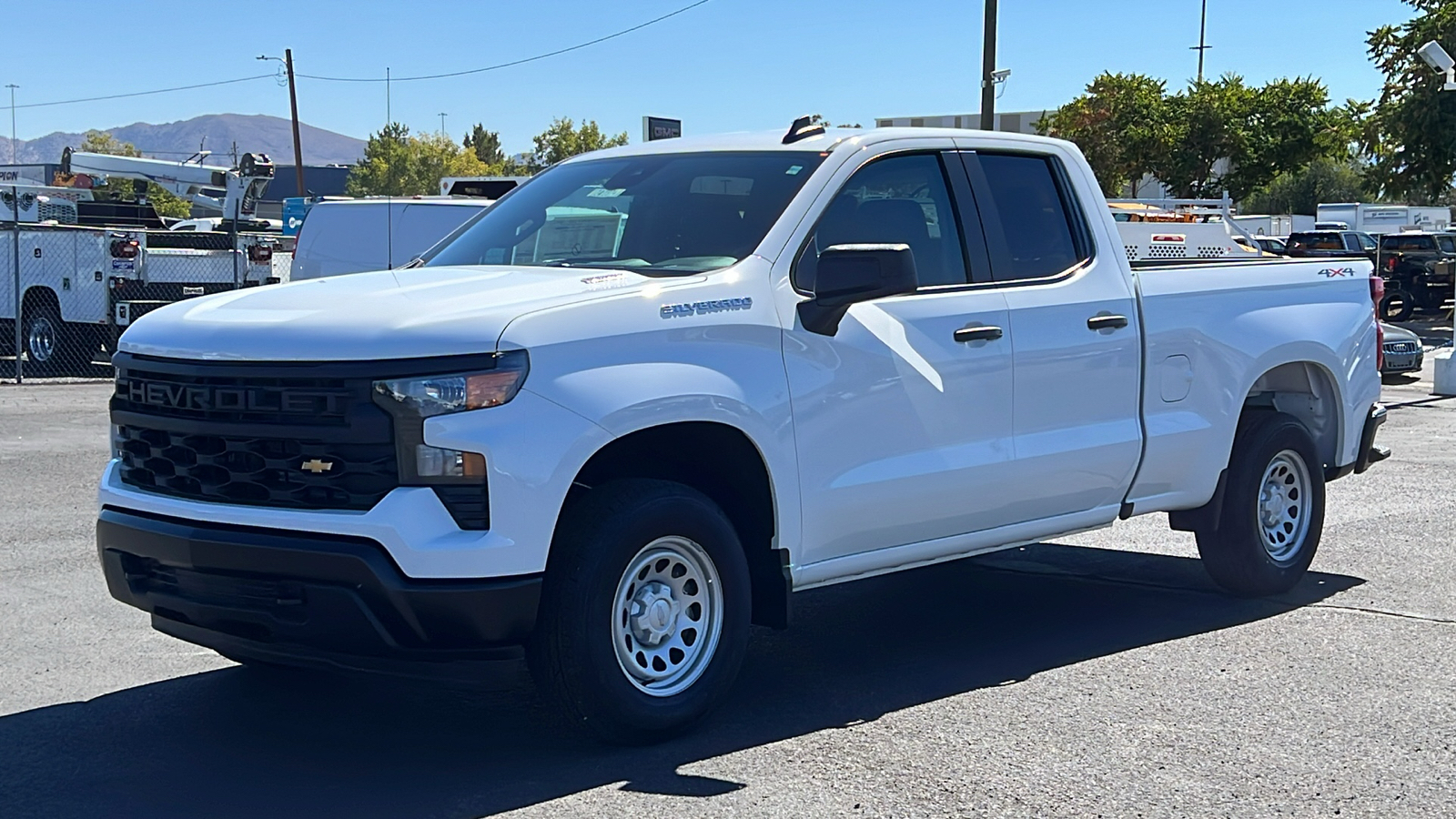 2024 Chevrolet Silverado 1500  1