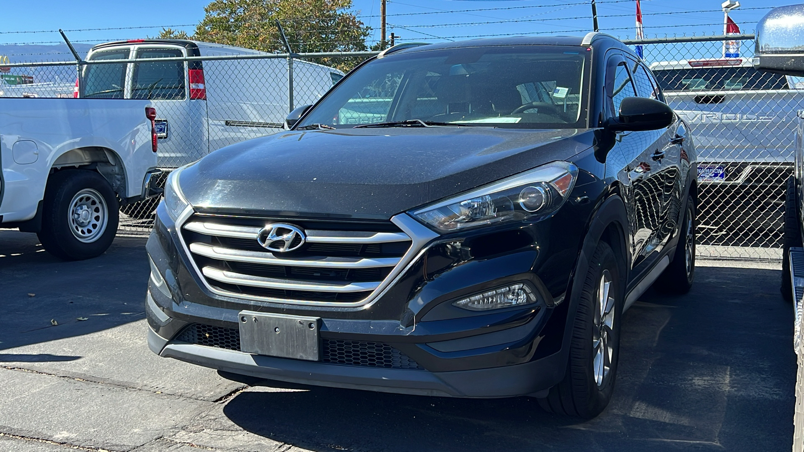 2018 Hyundai Tucson SEL 2