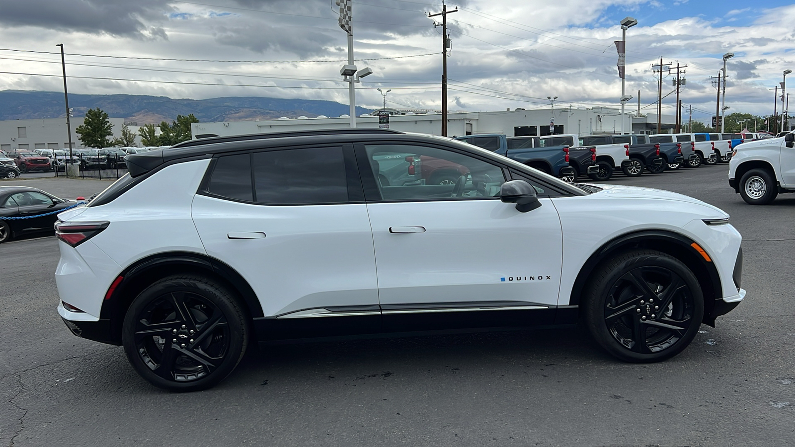 2024 Chevrolet Equinox EV RS 4