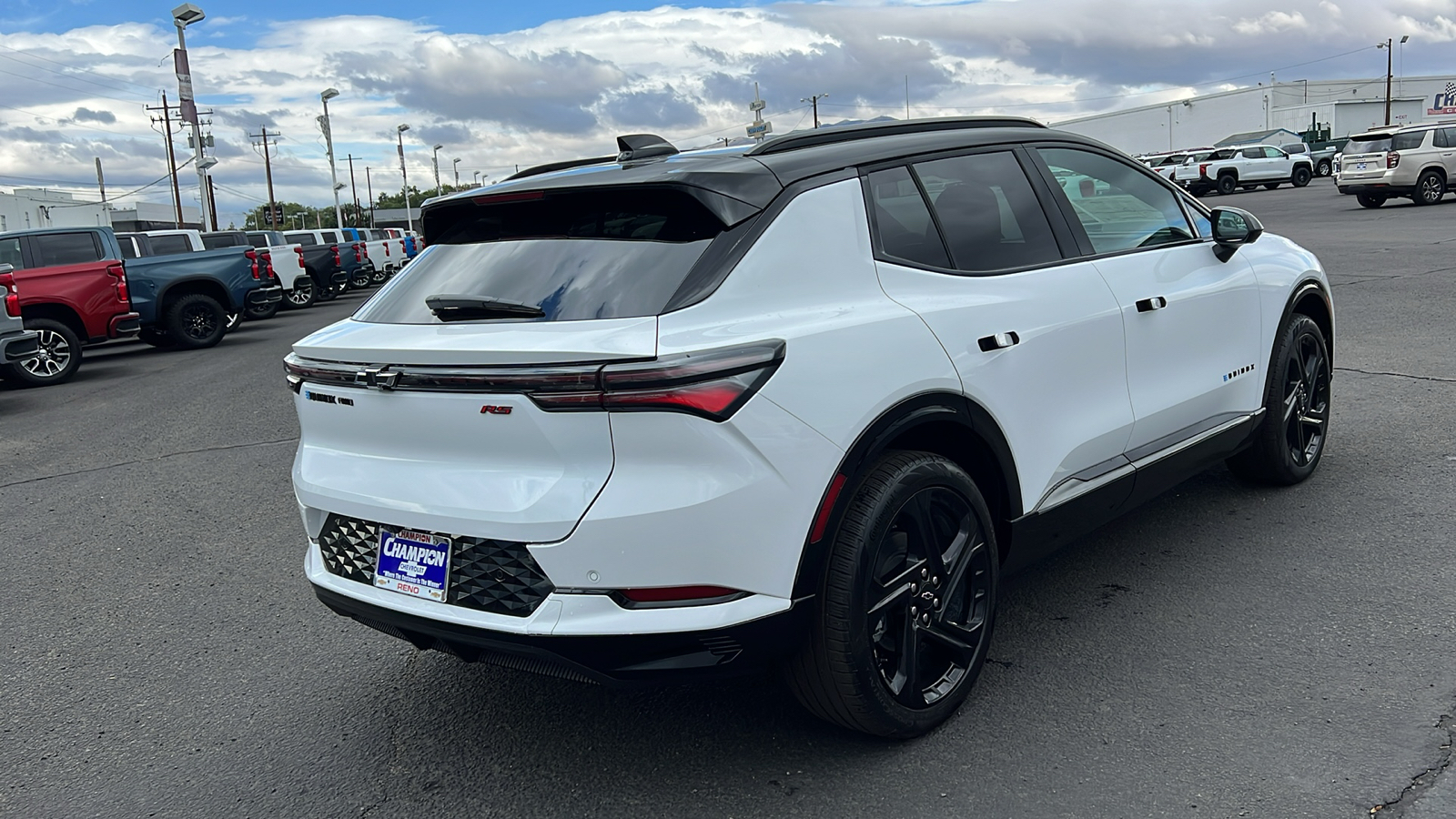 2024 Chevrolet Equinox EV RS 5