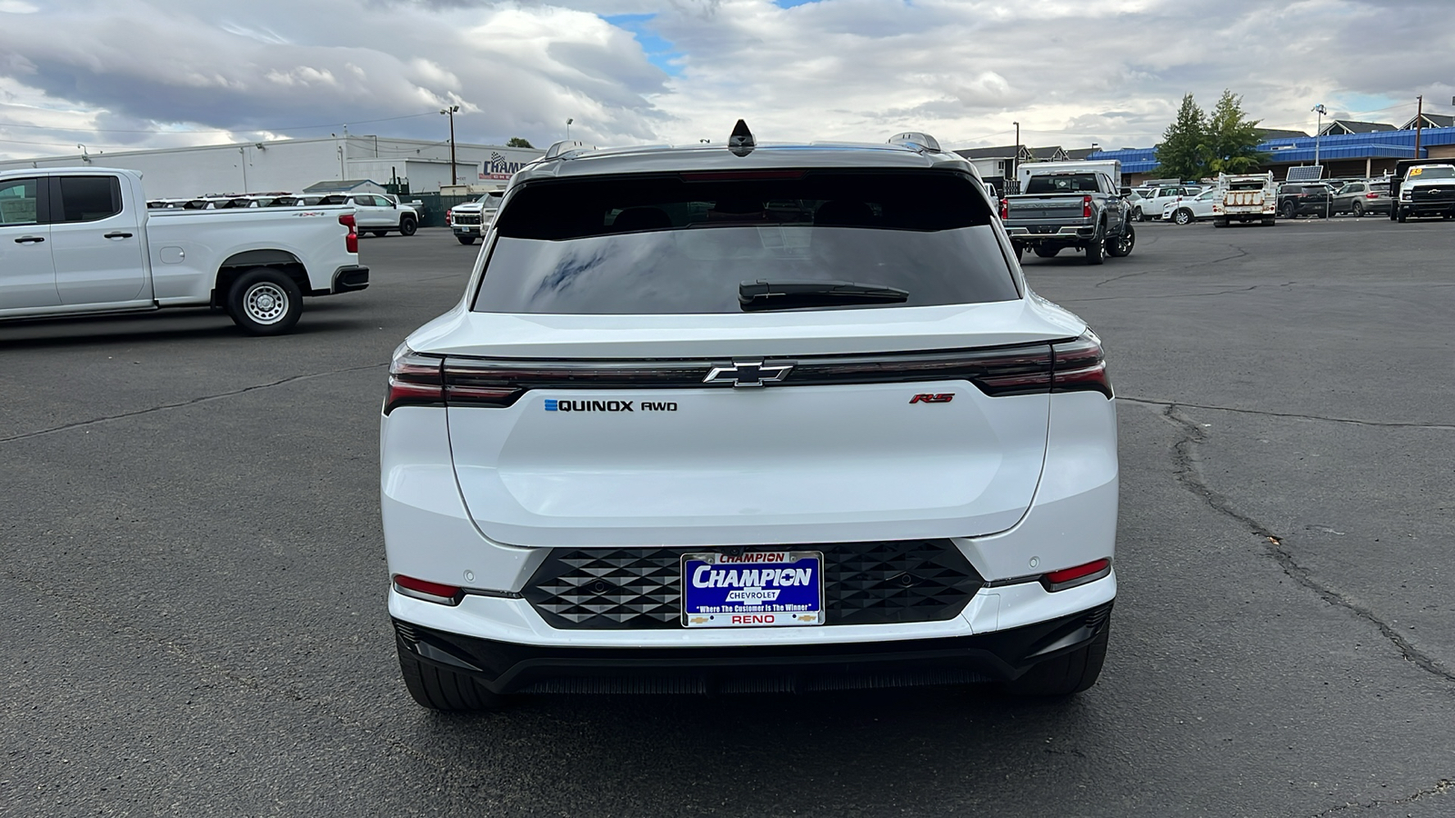 2024 Chevrolet Equinox EV RS 6