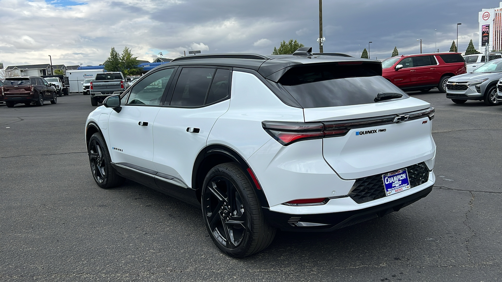 2024 Chevrolet Equinox EV RS 7