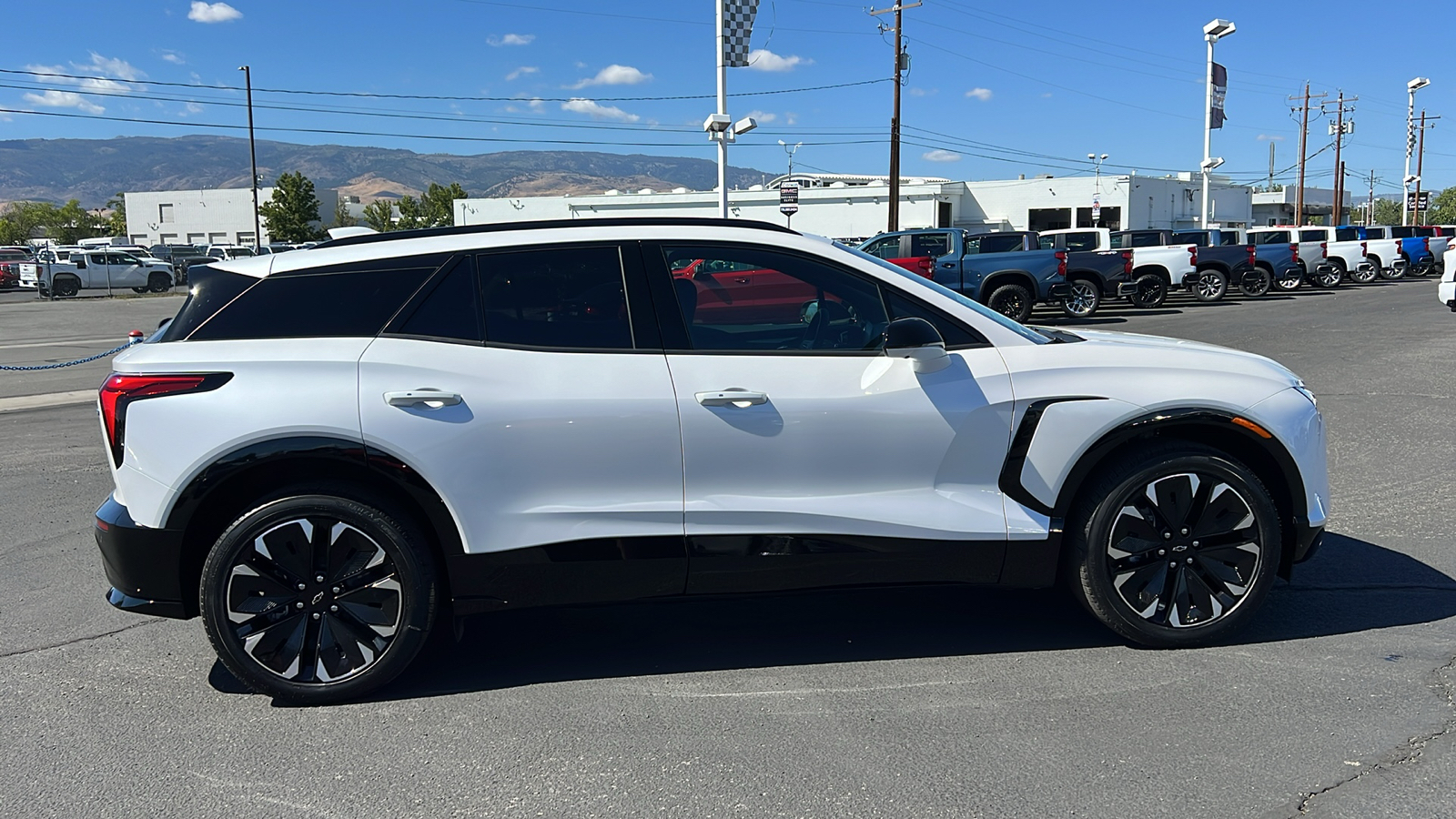 2024 Chevrolet Blazer EV eAWD RS 4