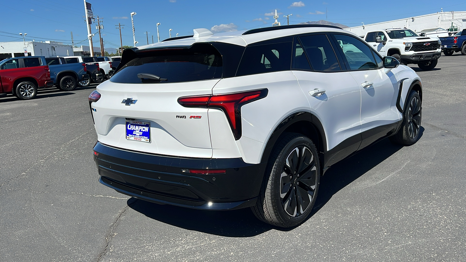 2024 Chevrolet Blazer EV eAWD RS 5