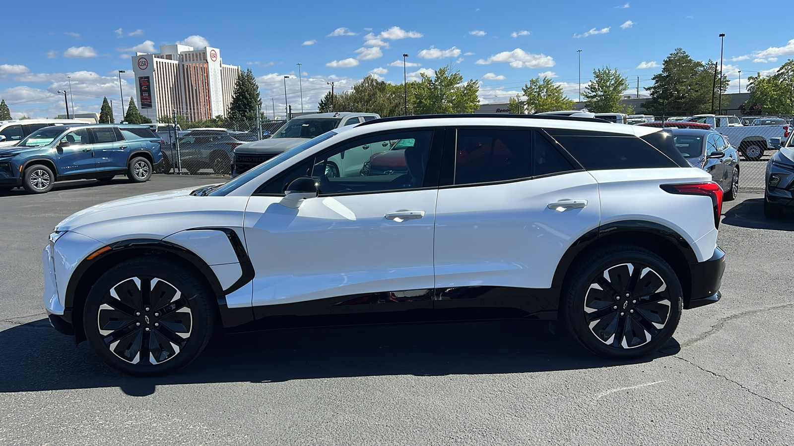 2024 Chevrolet Blazer EV eAWD RS 8