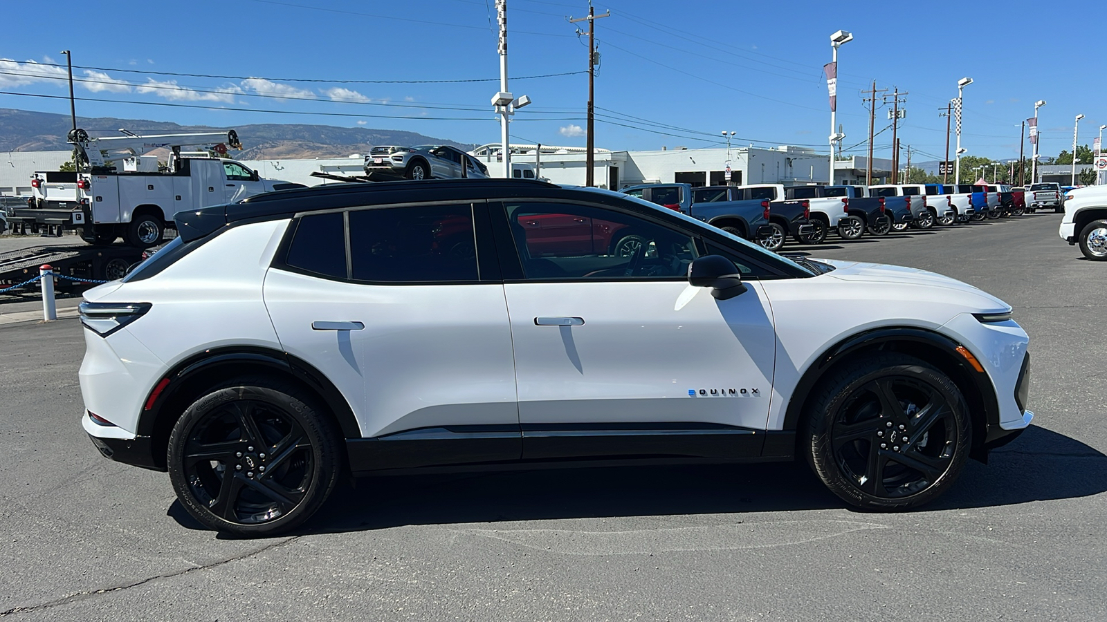 2024 Chevrolet Equinox EV RS 4