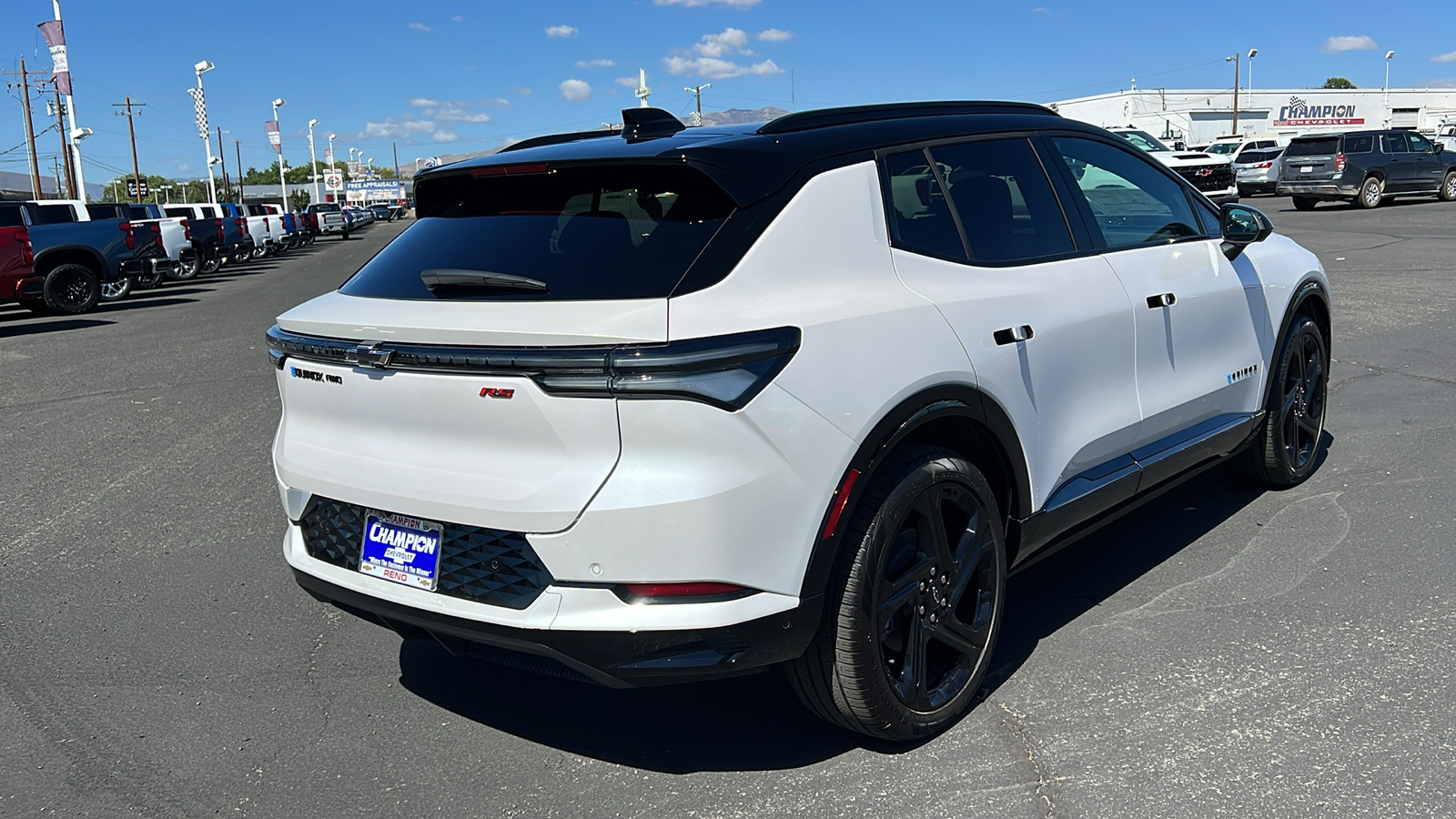 2024 Chevrolet Equinox EV RS 5