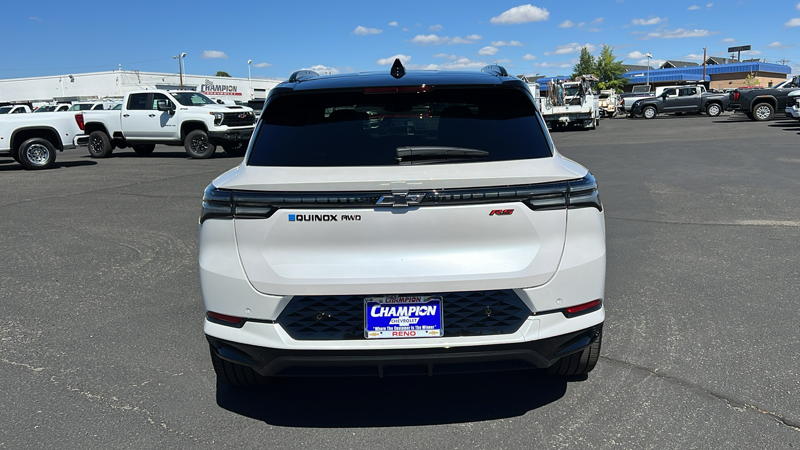 2024 Chevrolet Equinox EV RS 6