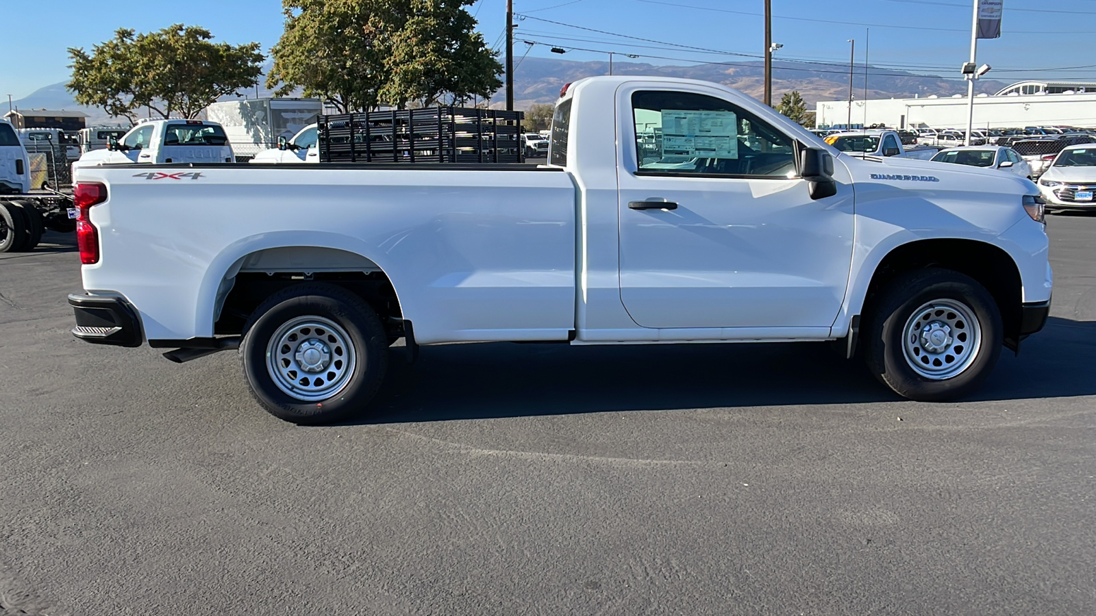 2024 Chevrolet Silverado 1500 Work Truck 3